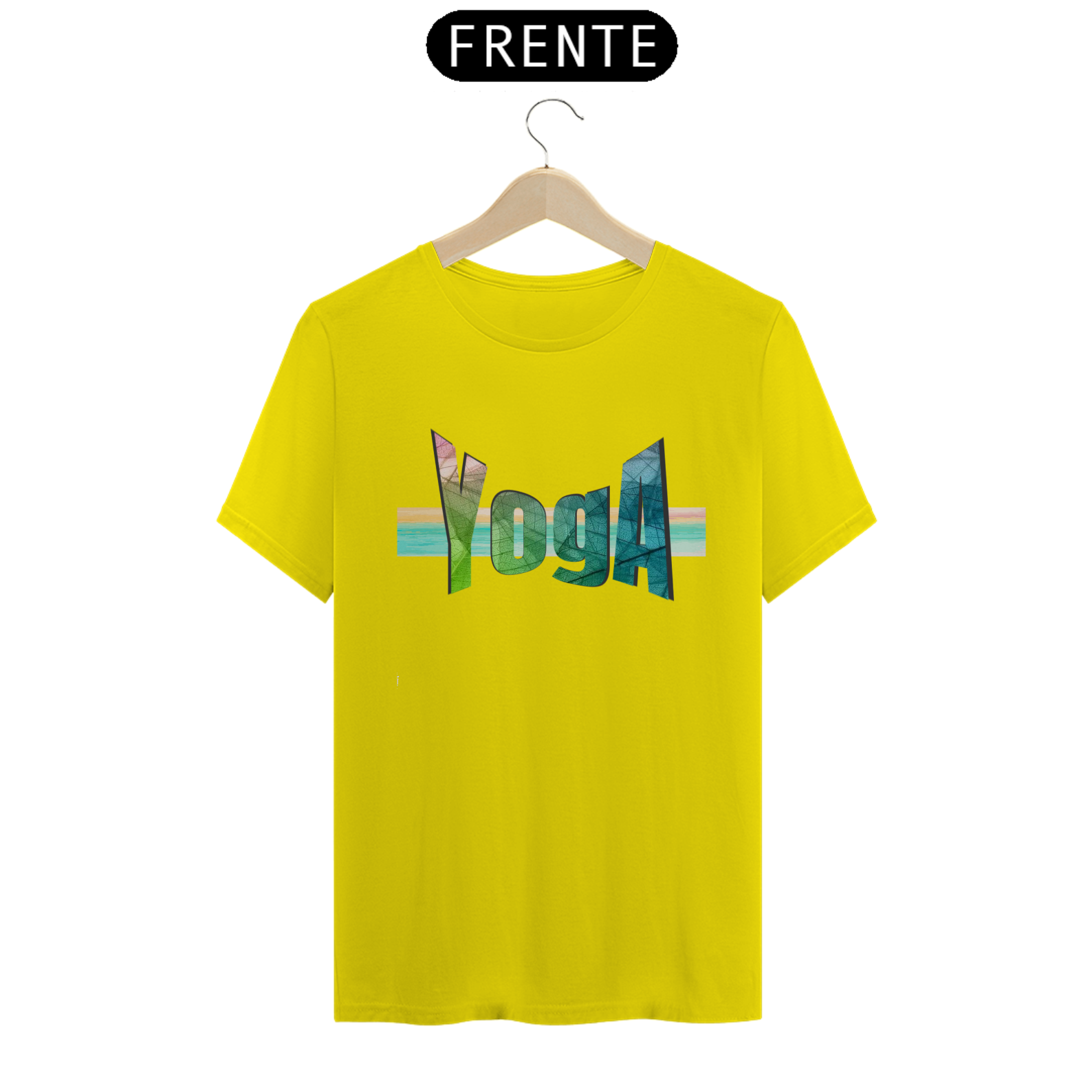 Nome do produto: Camiseta Masculina Ilustração Yoga