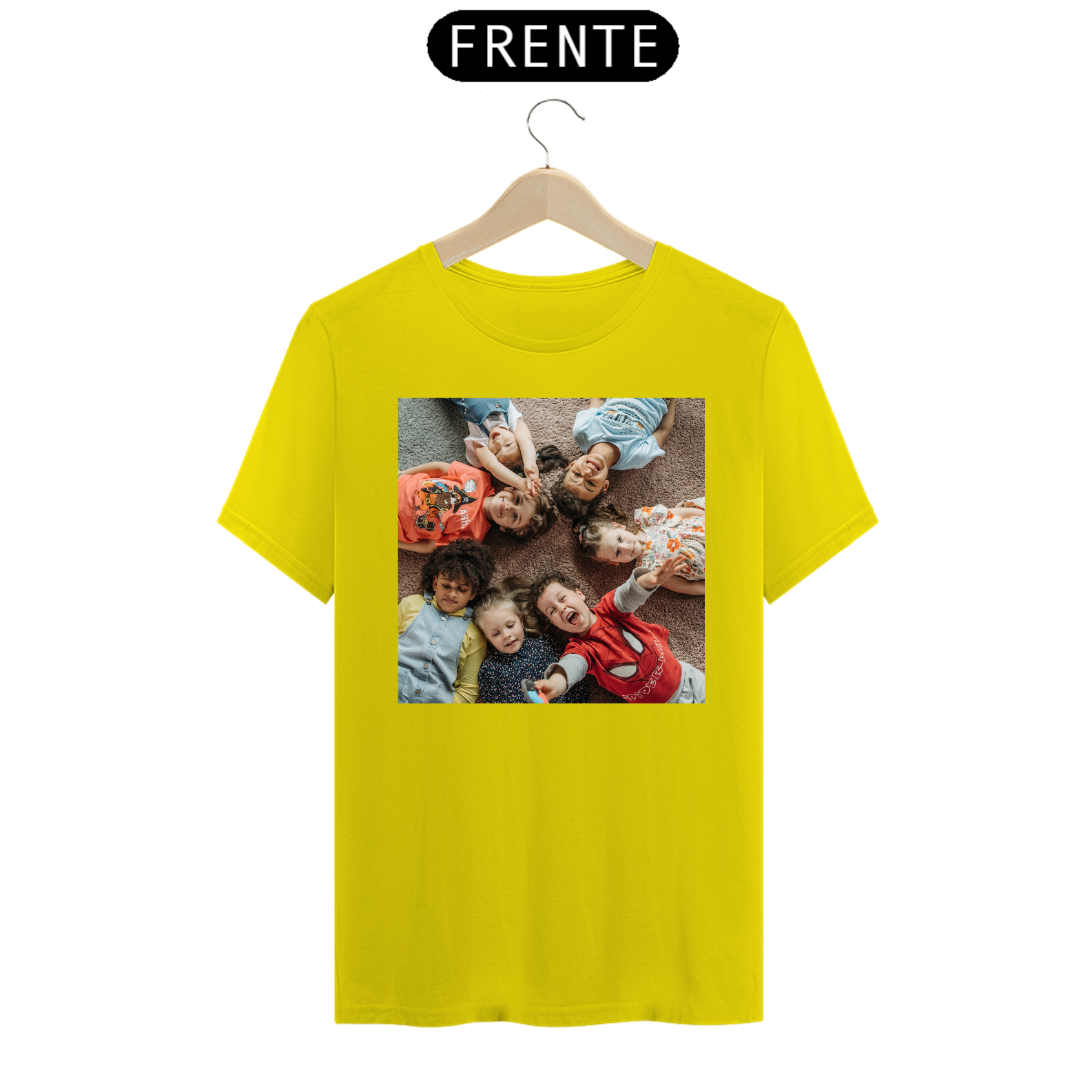 Nome do produto: Camiseta com foto trilh-art