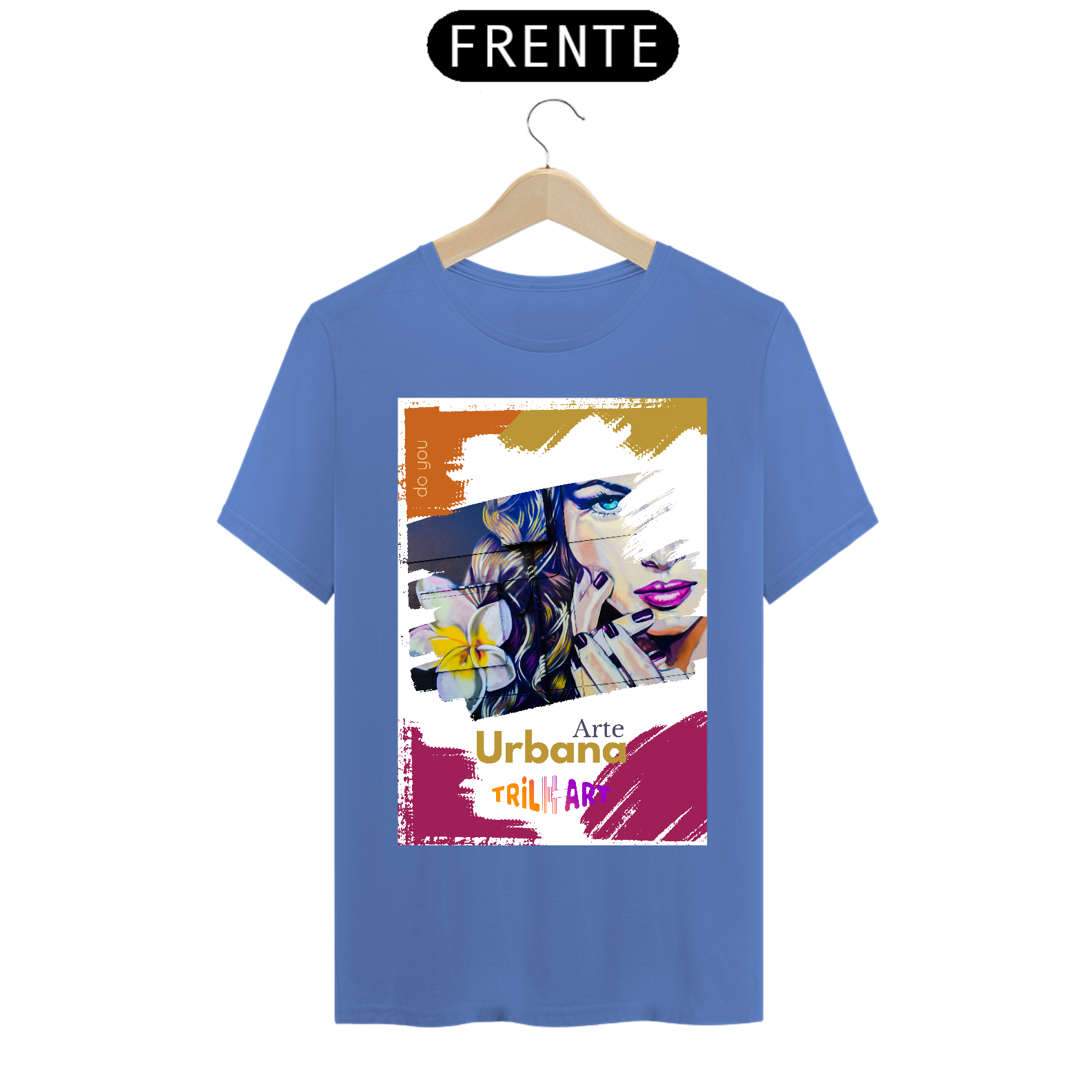 Nome do produto: Camiseta Estonada Masculina