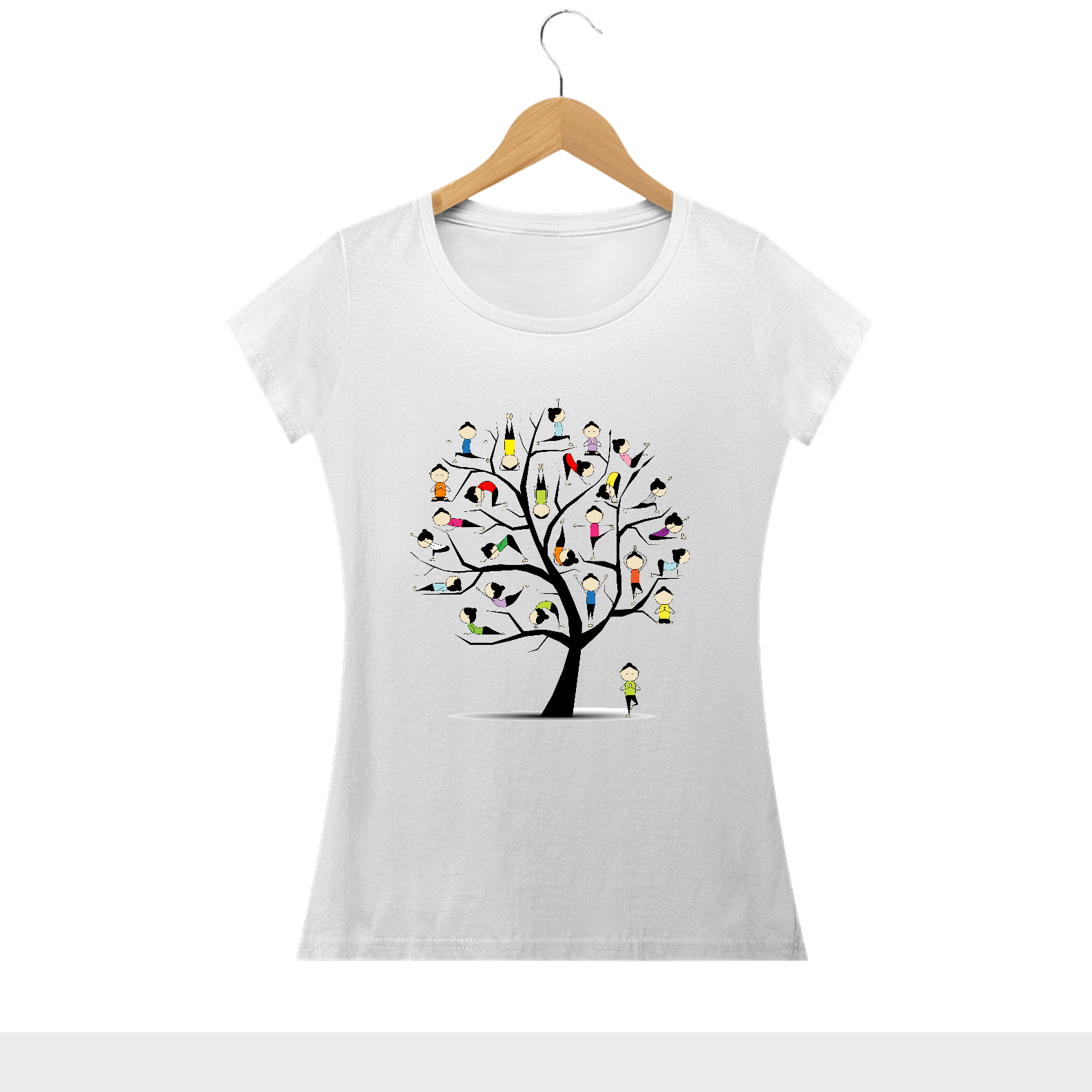 Nome do produto: Baby Long Feminina Yoga - Trilhart