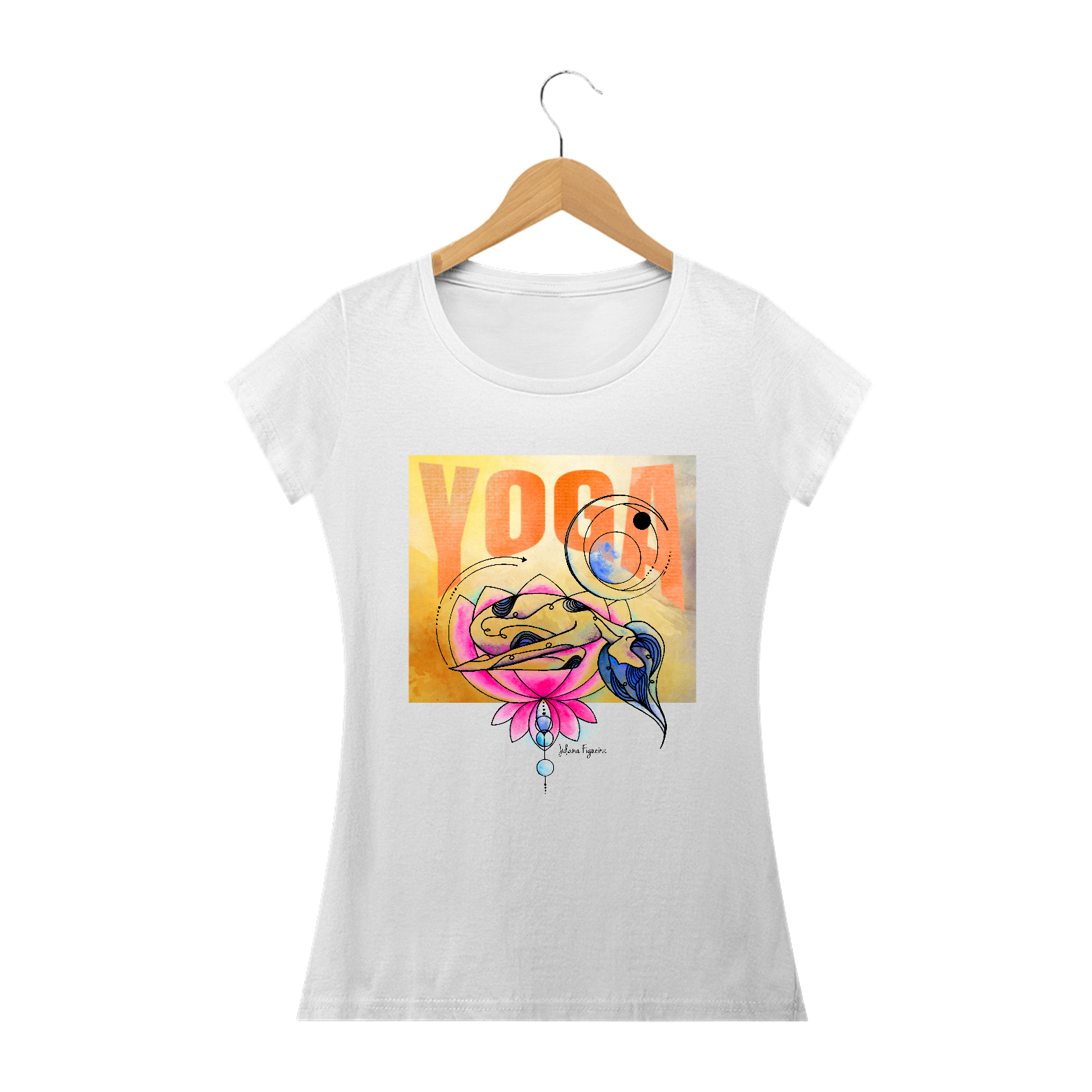 Nome do produto: Baby Long em algodão Yoga Trilhart