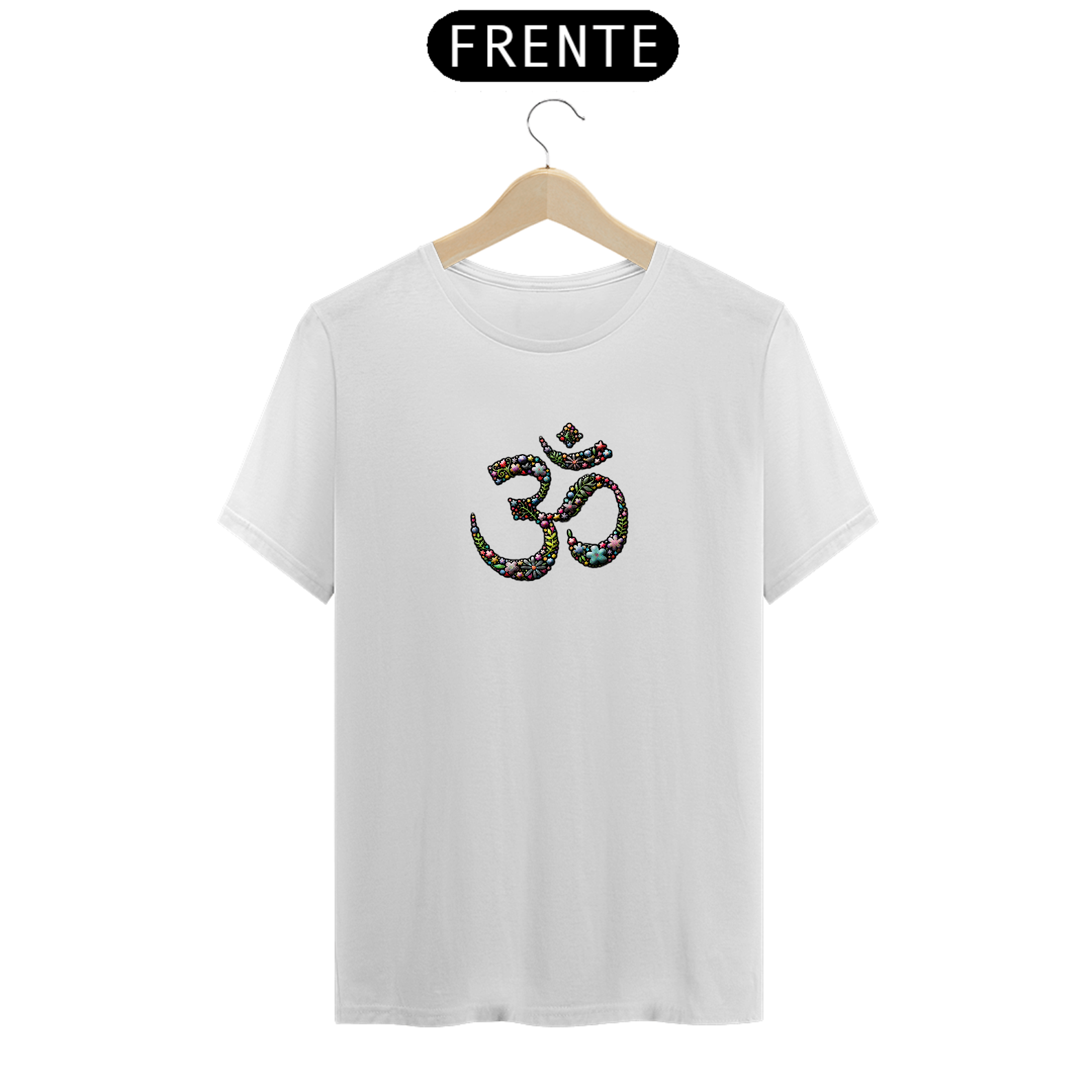 Nome do produto: Camiseta Ilustração Yoga Om -2