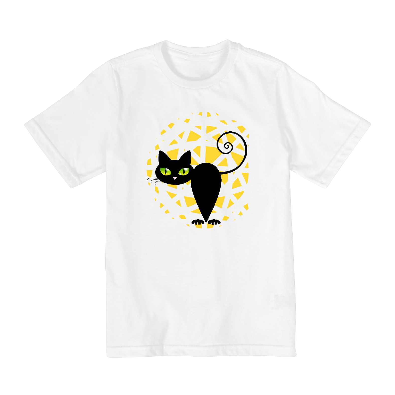 Nome do produto: T-shirt infantil - Gatinhos divertidos