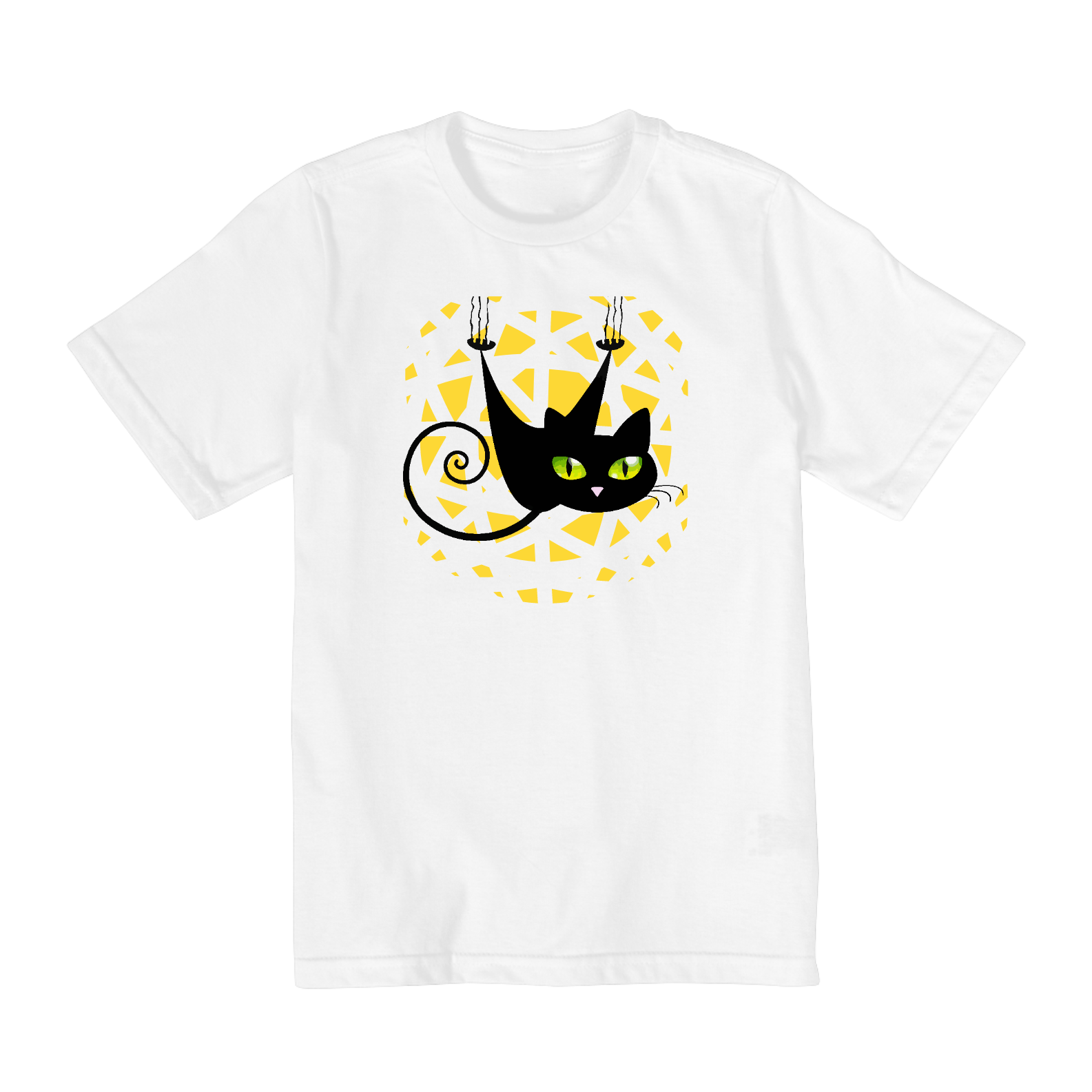 Nome do produto: T-shirt infantil - Gatinhos divertidos