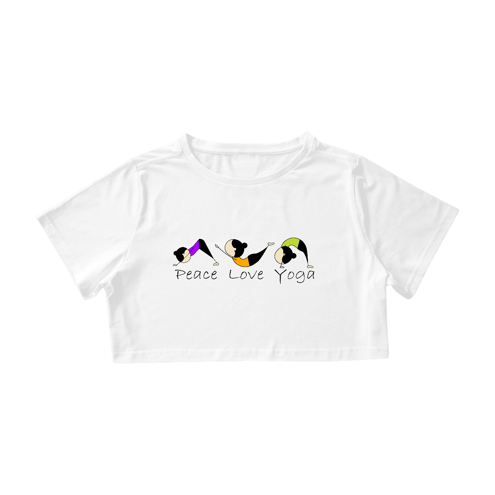 Nome do produto: Cropped feminino