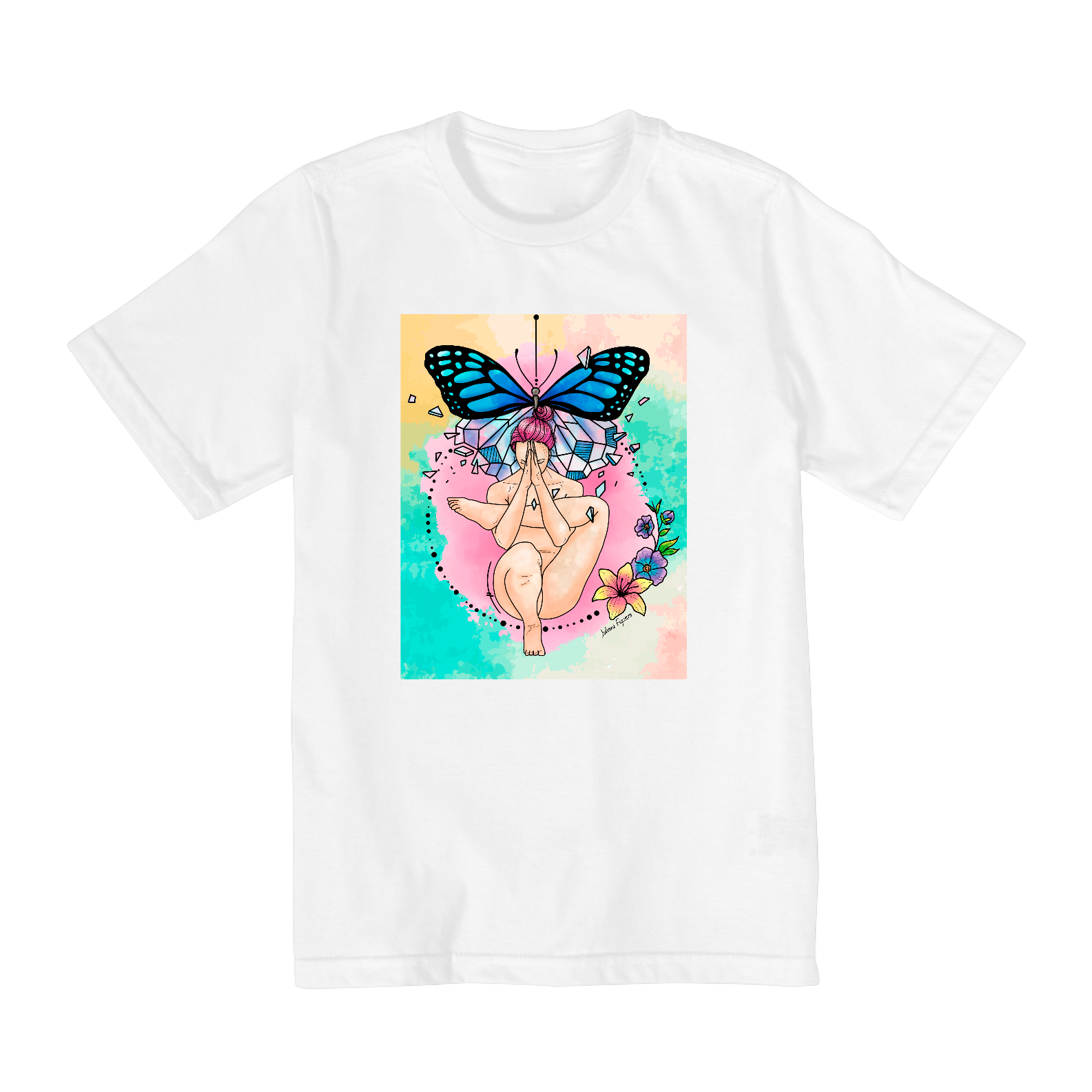 Nome do produto: Camiseta Infantil