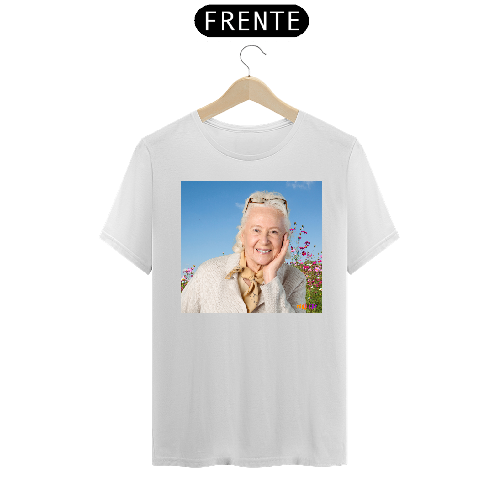 Nome do produto: Camiseta com foto  Trilh-art