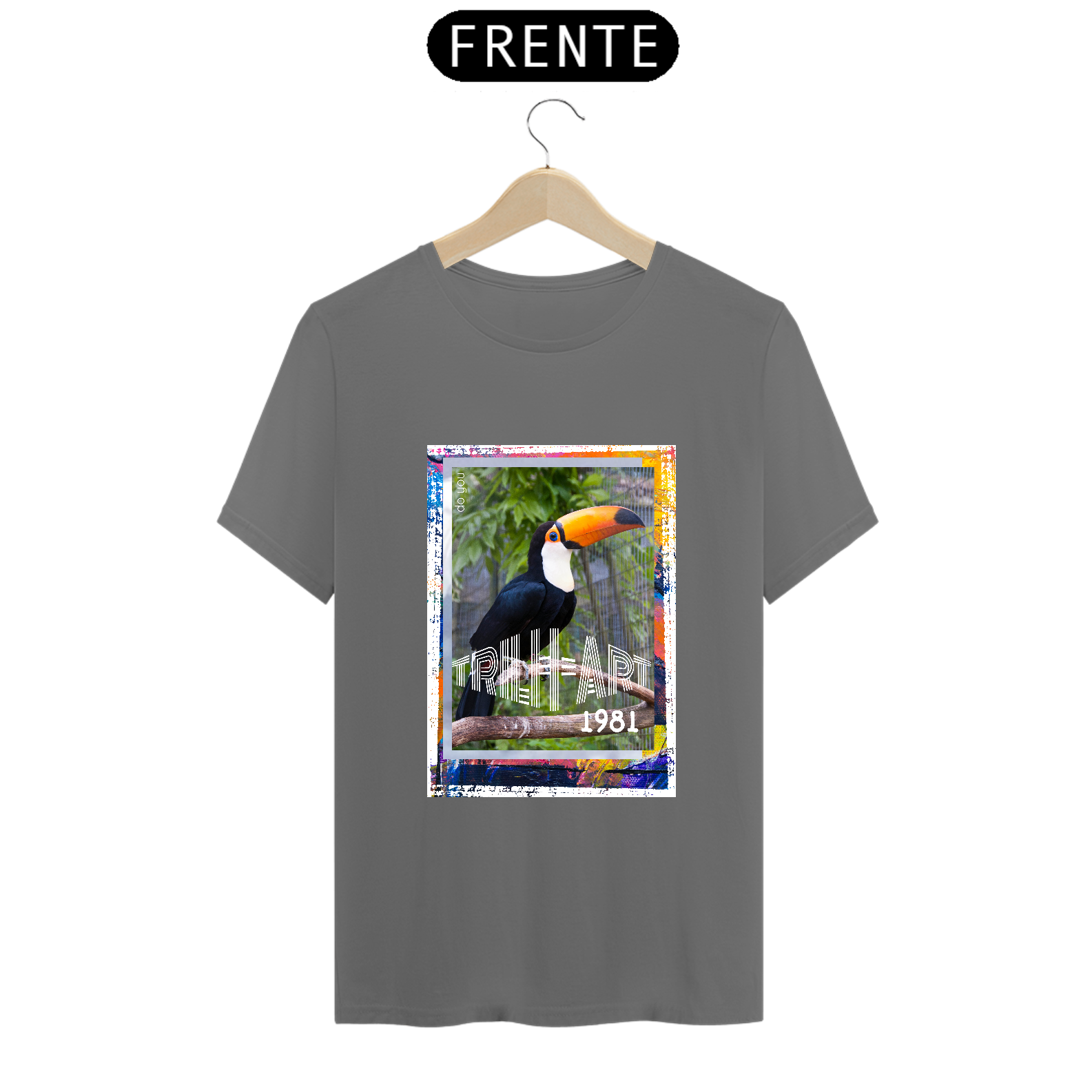 Nome do produto: Camiseta Estonada Masculina