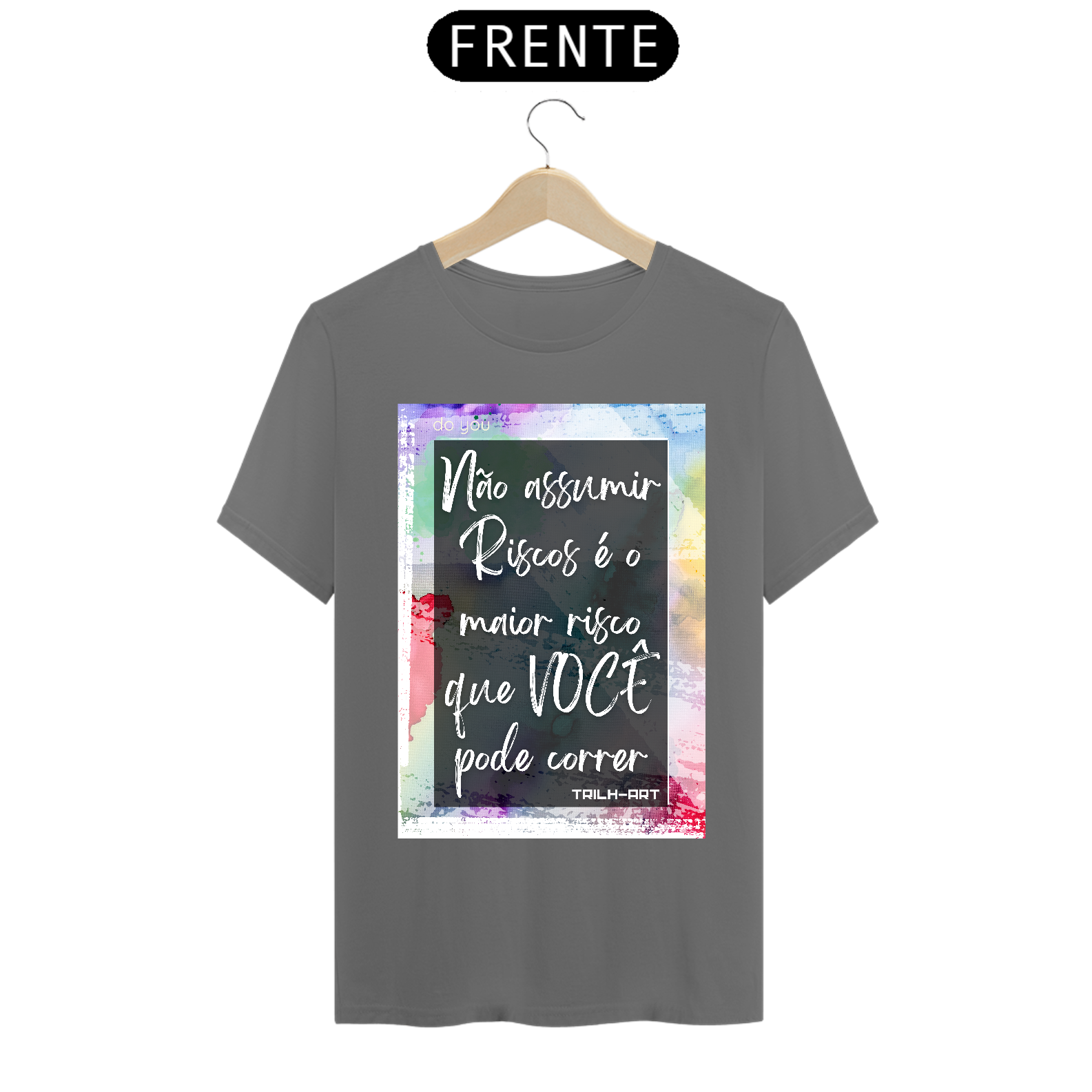 Nome do produto: Camiseta Estonada Masculina