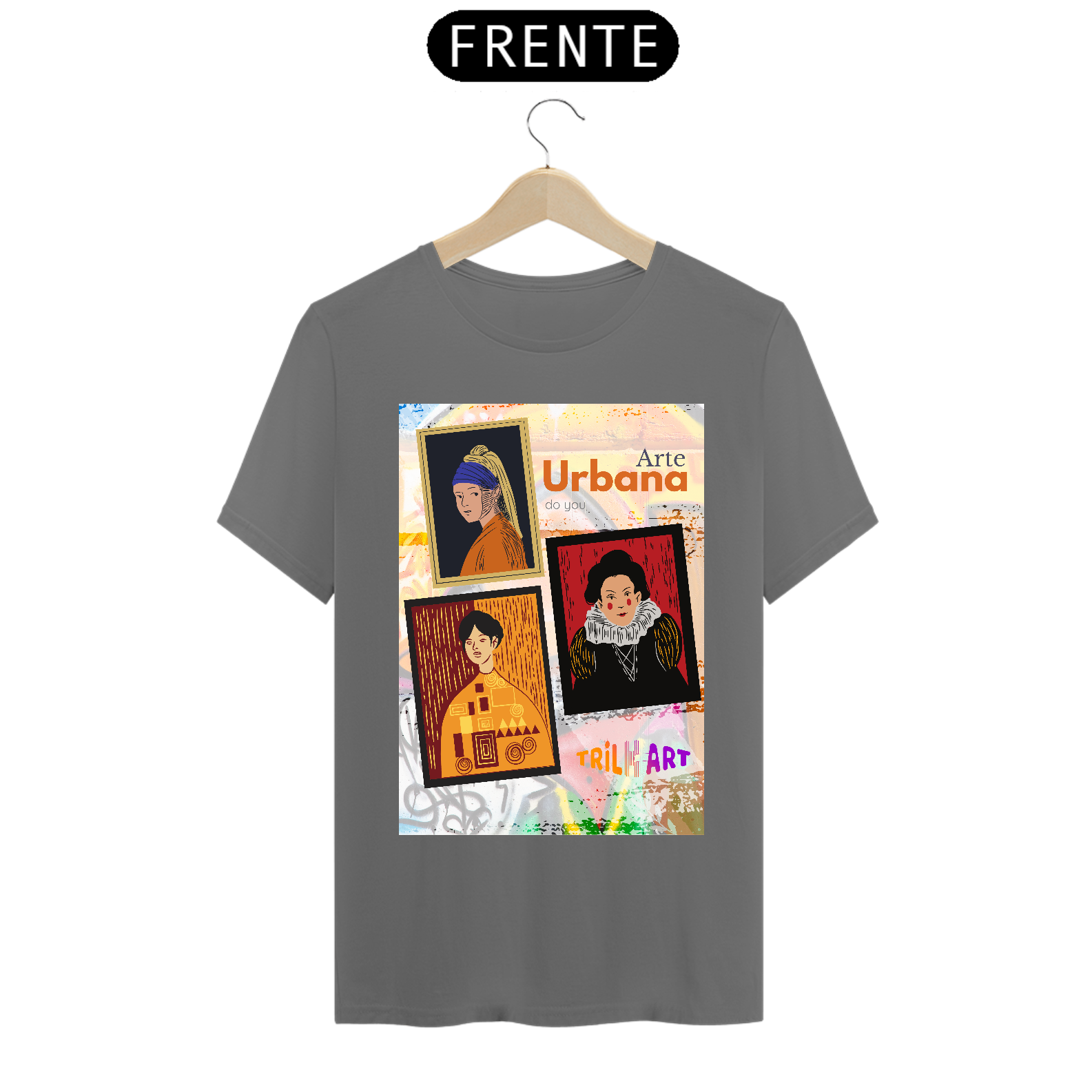 Nome do produto: Camiseta Estonada Masculina