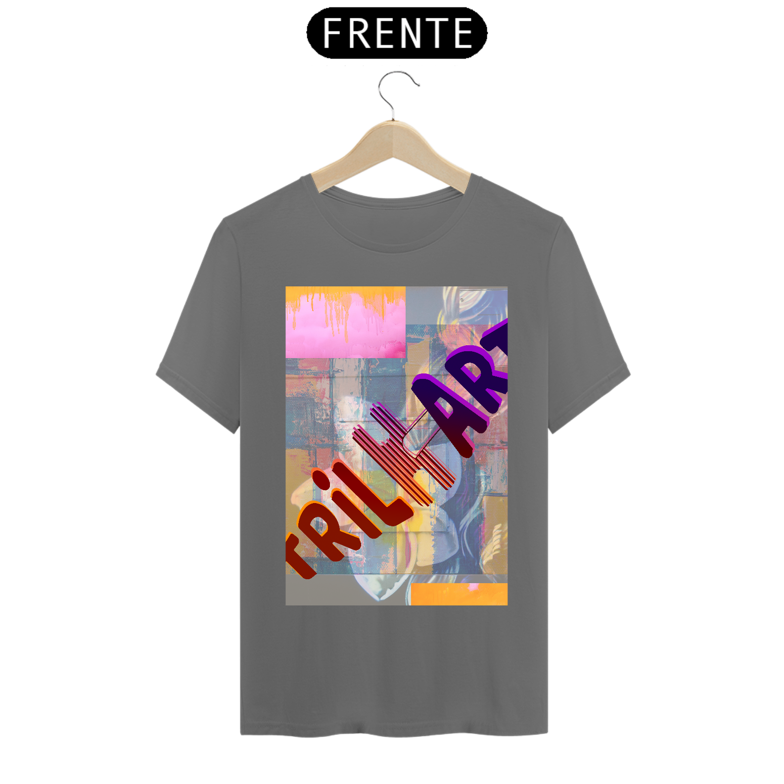 Nome do produto: Camiseta Estonada Masculina