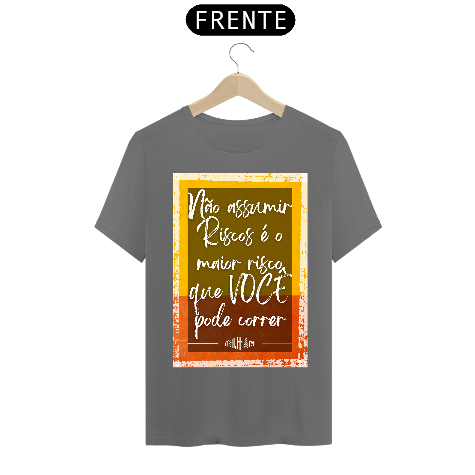 Nome do produto: Camiseta Estonada Masculina