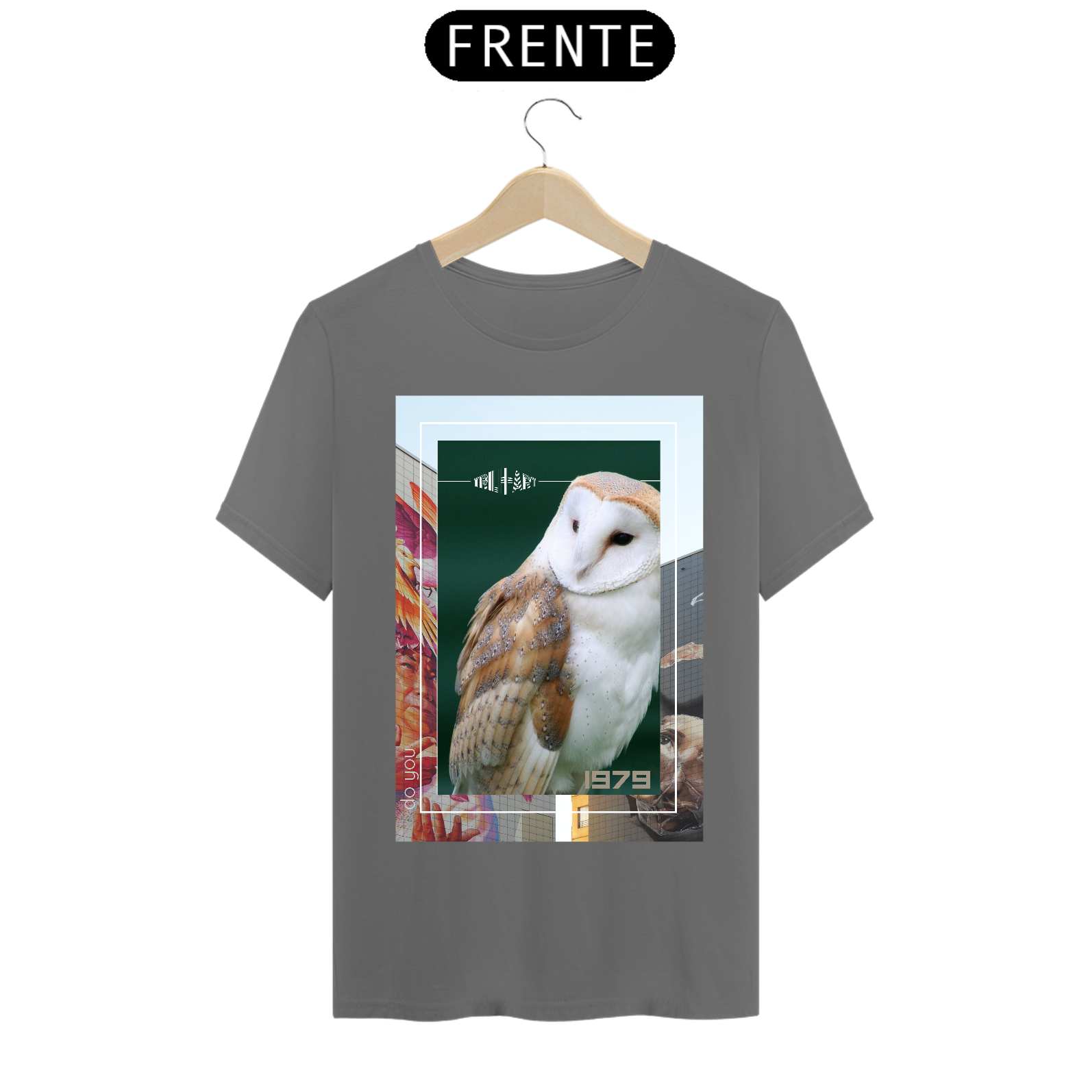 Nome do produto: Camiseta Estonada Masculina