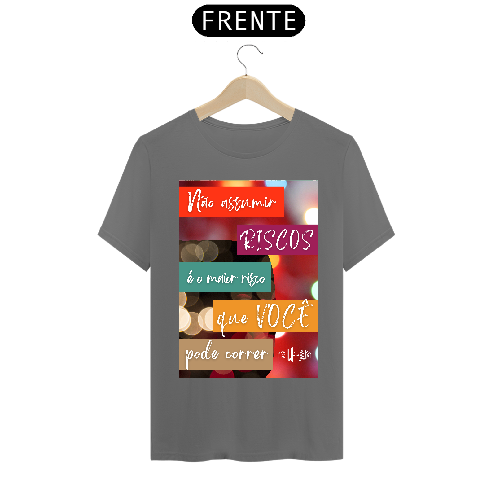 Nome do produto: Camiseta Estonada asculina