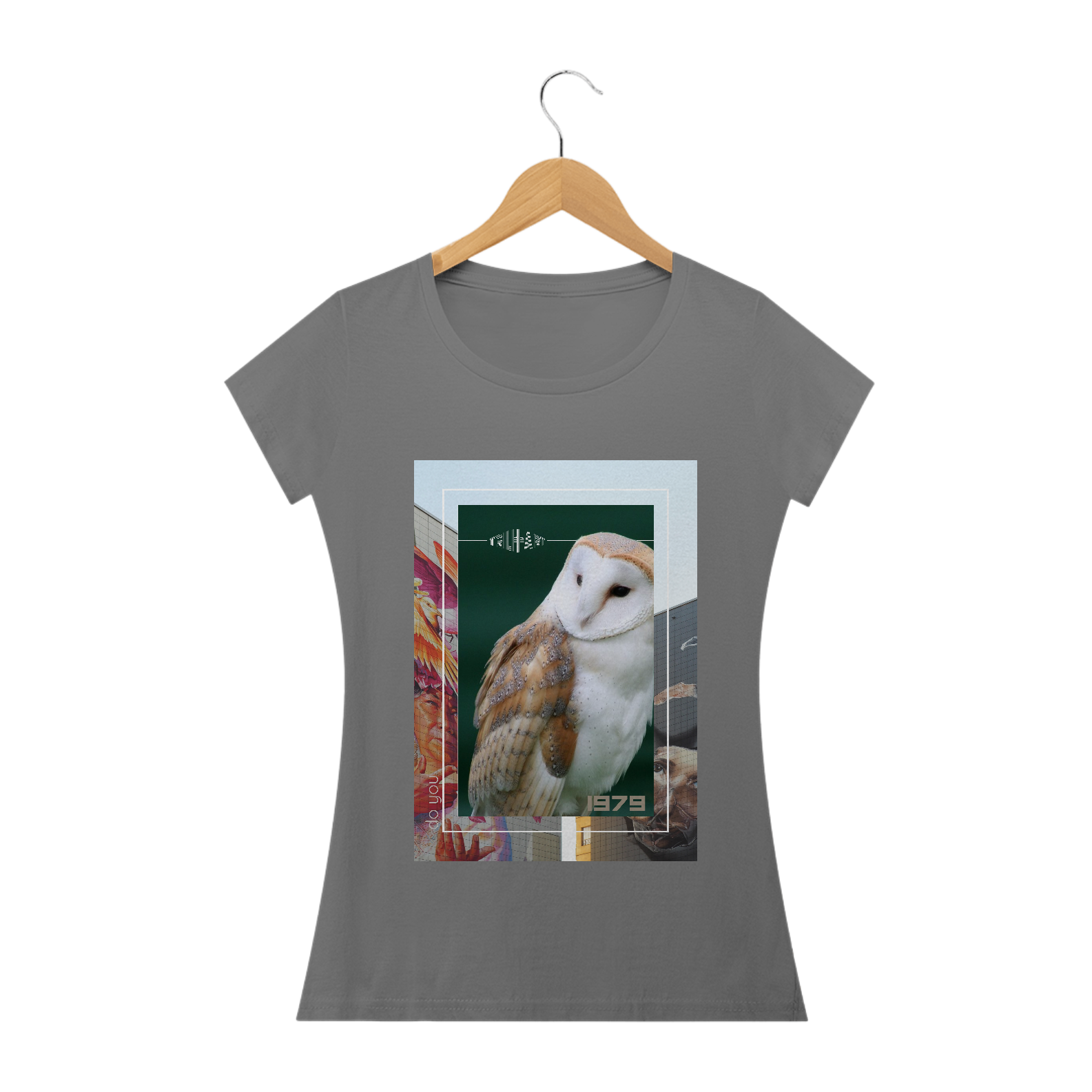 Nome do produto: Camiseta Estonada Feminina