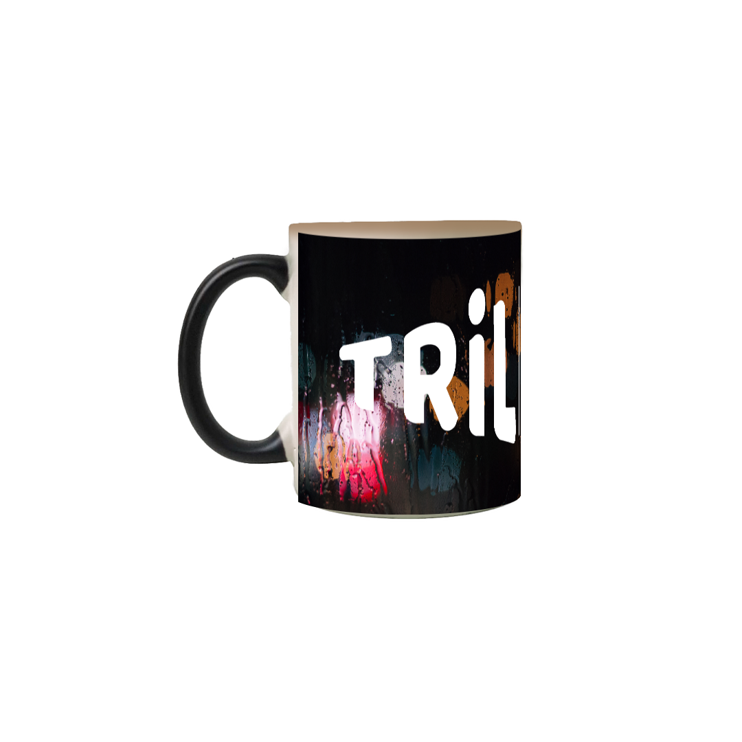 Nome do produto: Xícara cabo preto - Logotipo