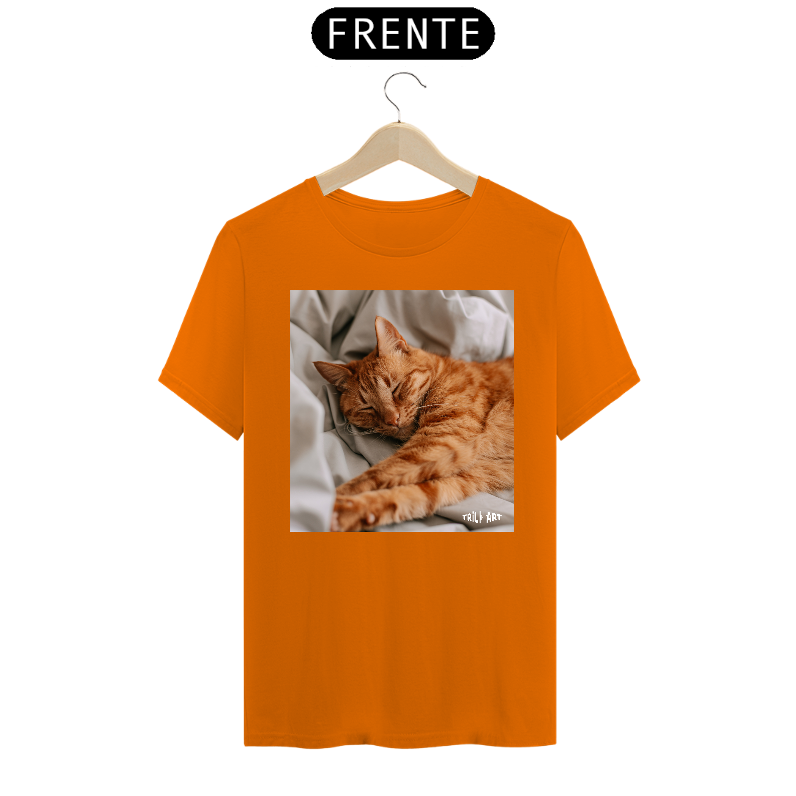 Nome do produto: Camiseta com foto Trilh-art