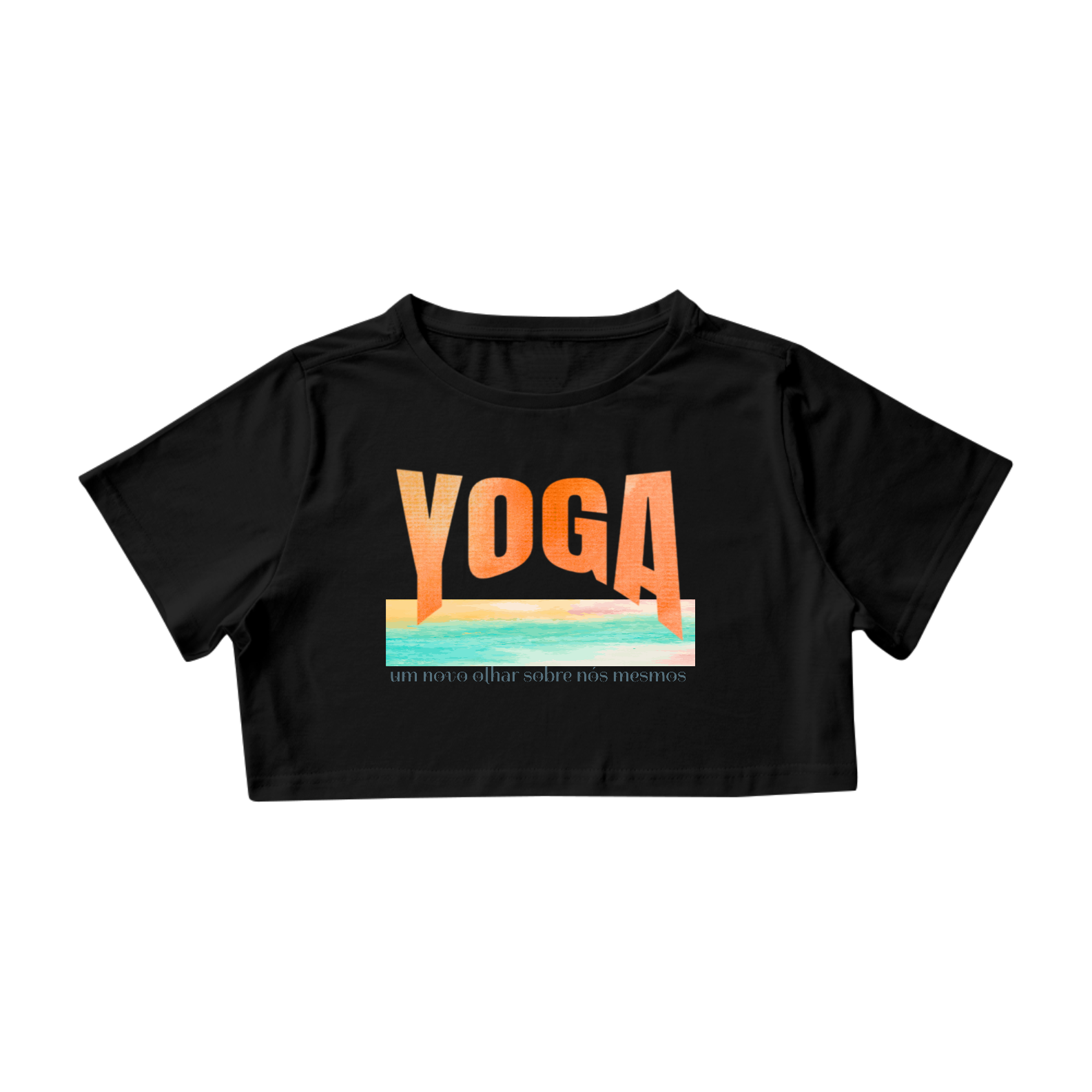 Nome do produto: Camiseta Cropped