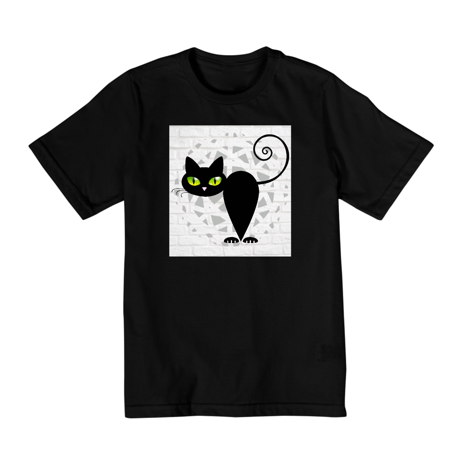 Nome do produto: T-shirt infantil - Gatinhos divertidos