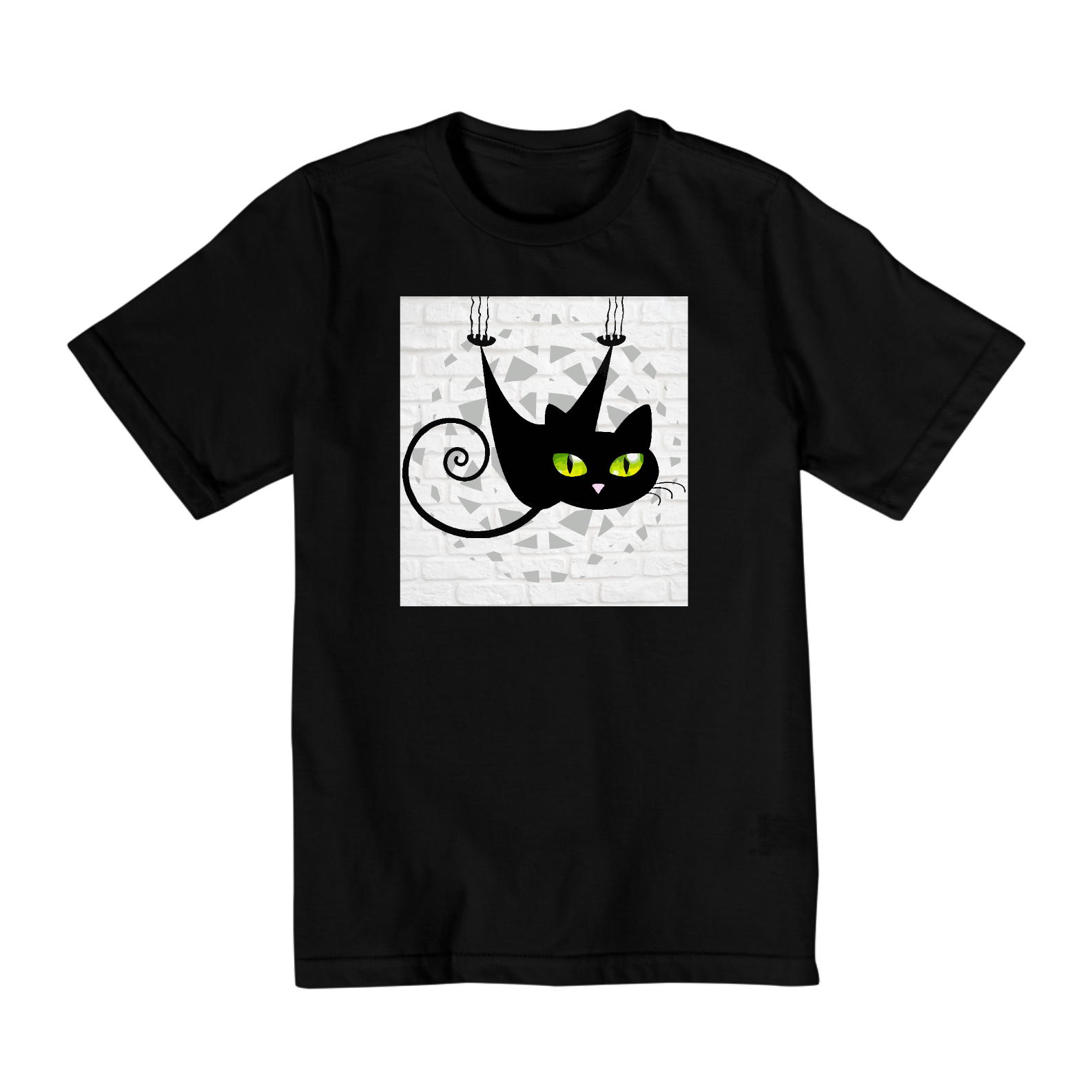Nome do produto: T-shirt infantil - Gatinhos divertidos