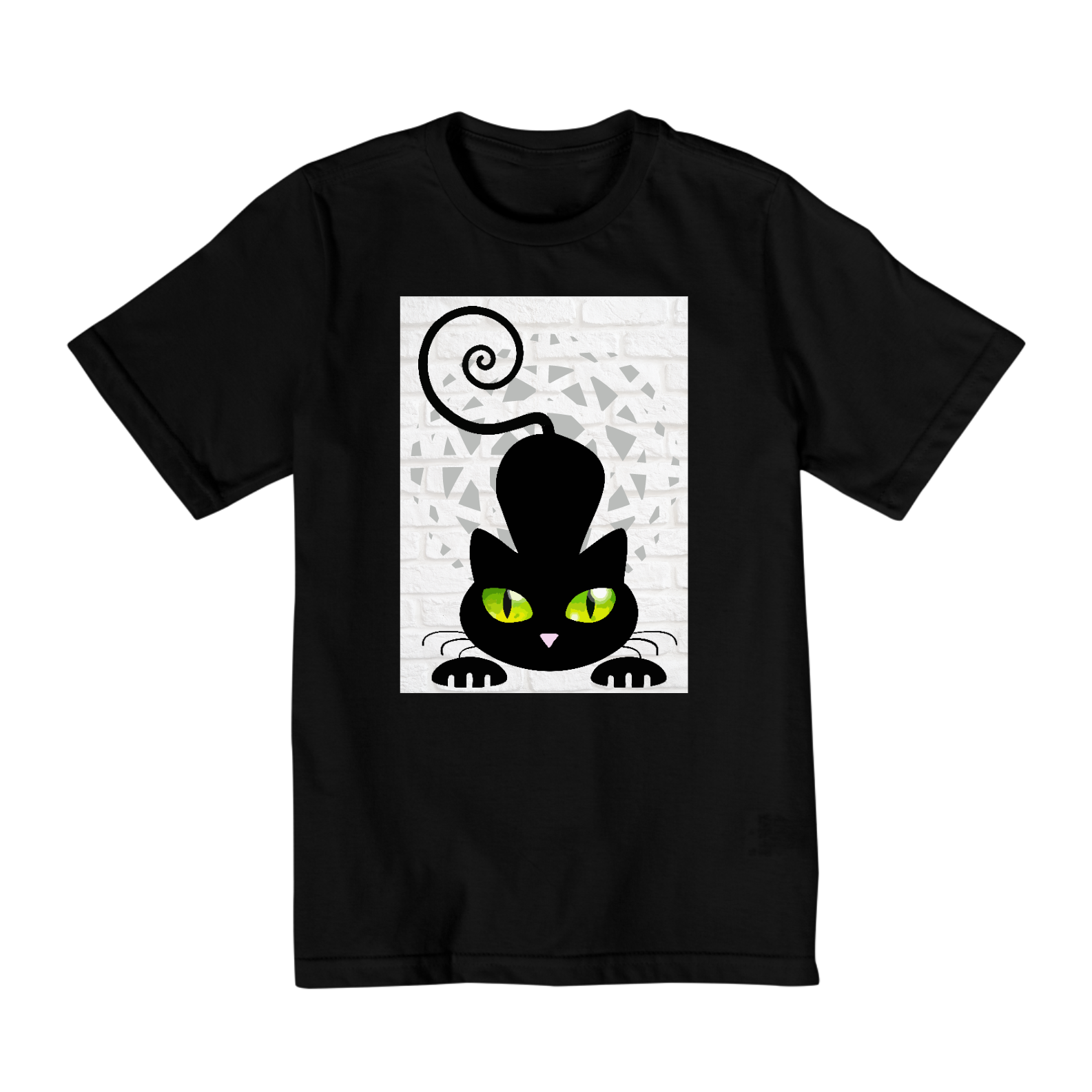 Nome do produto: T-shirt infantil - Gatinhos divertidos