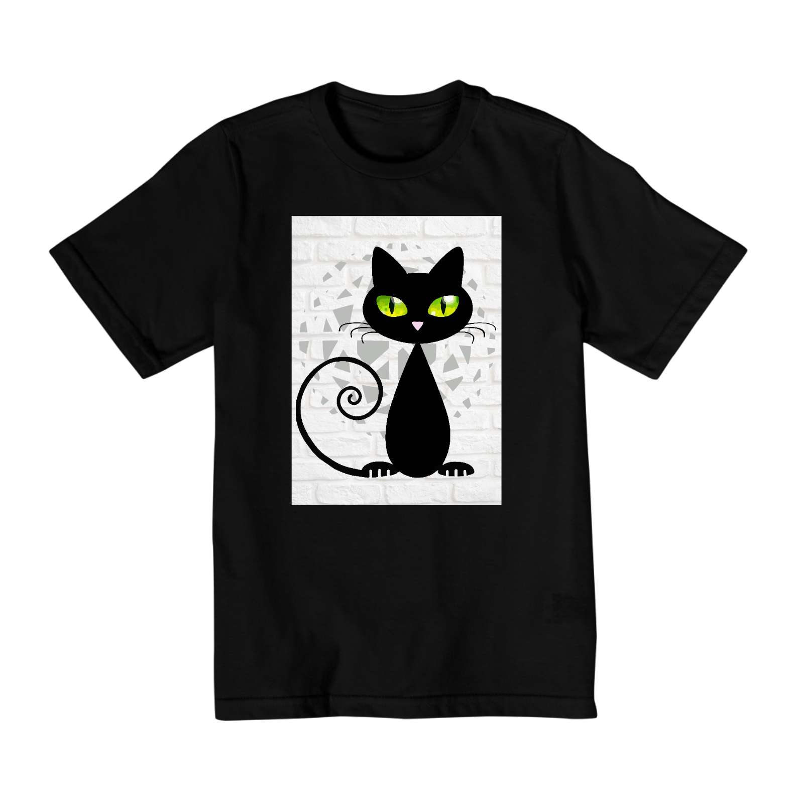 Nome do produto: T-shirt infantil - Gatinhos divertidos