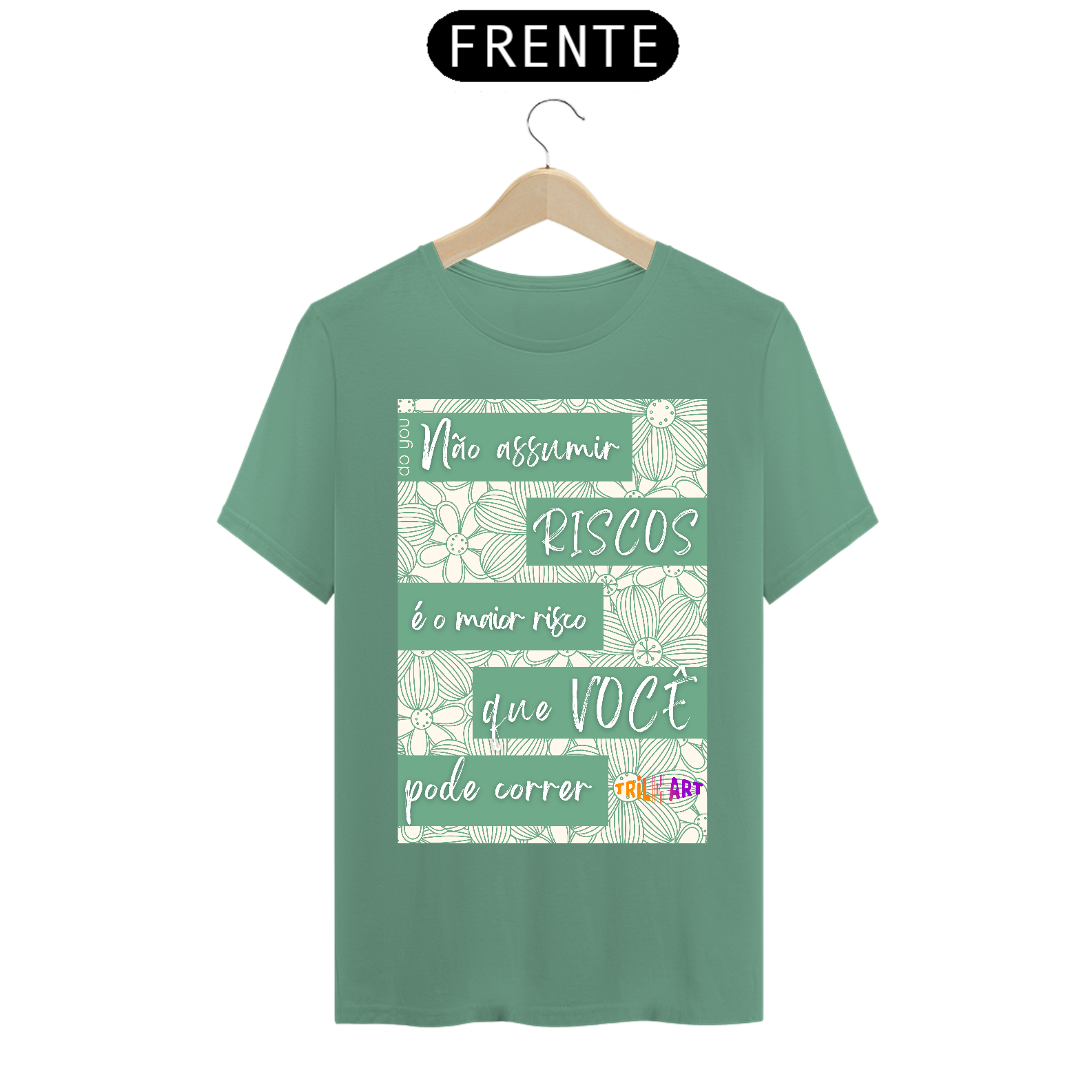 Nome do produto: Camiseta Estonada Masculina