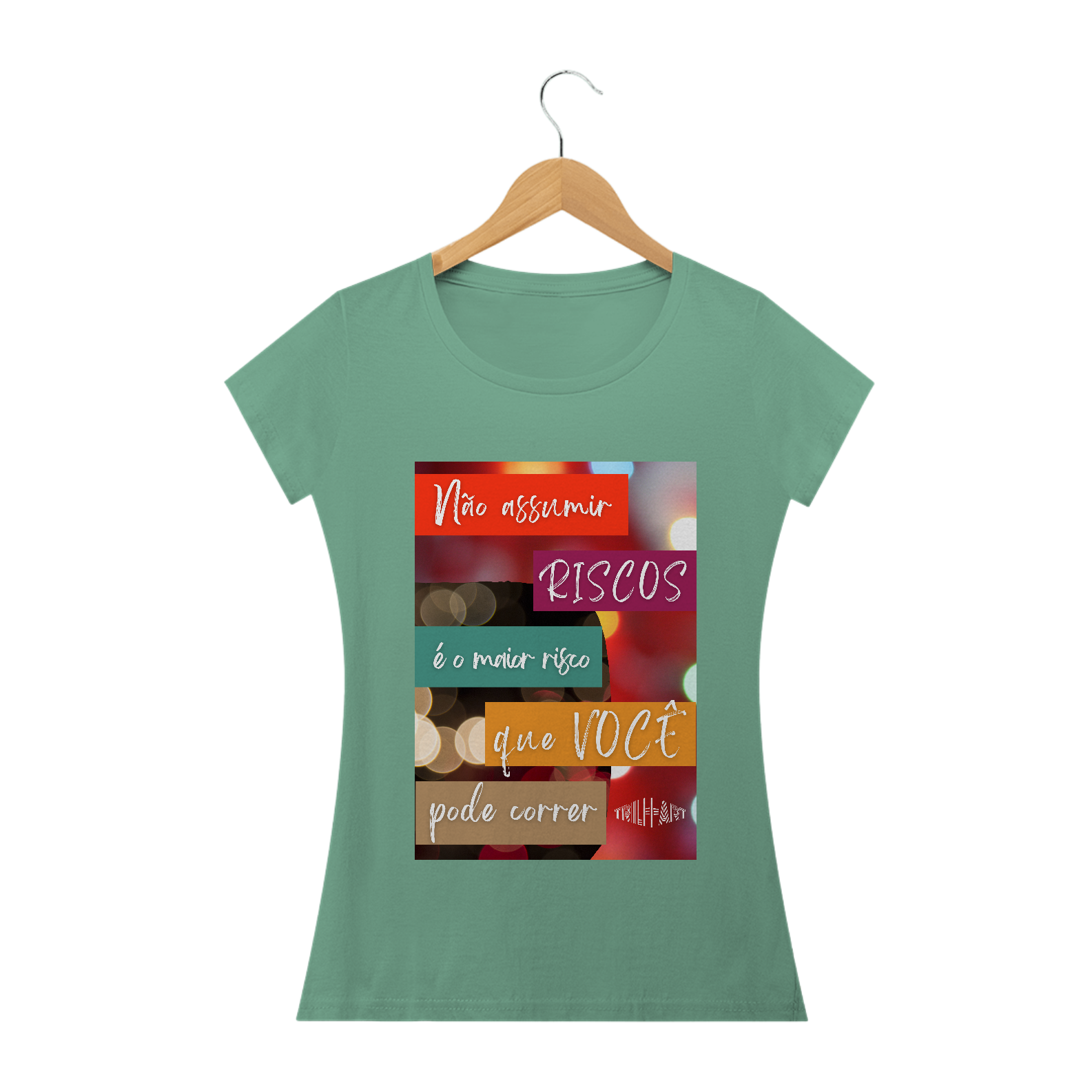 Nome do produto: Camiseta Feminina Estonada