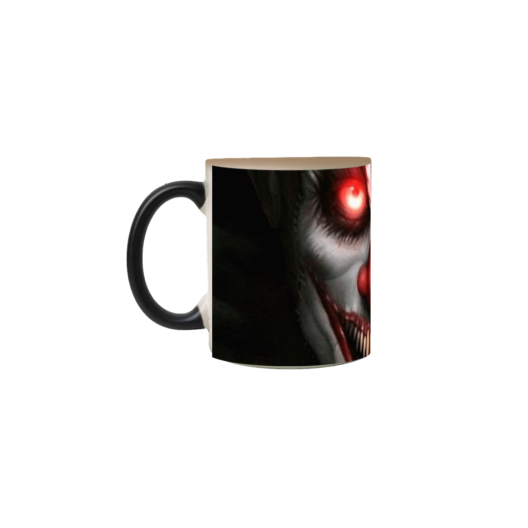 Nome do produto: Caneca Mágica Joker Palhaço 