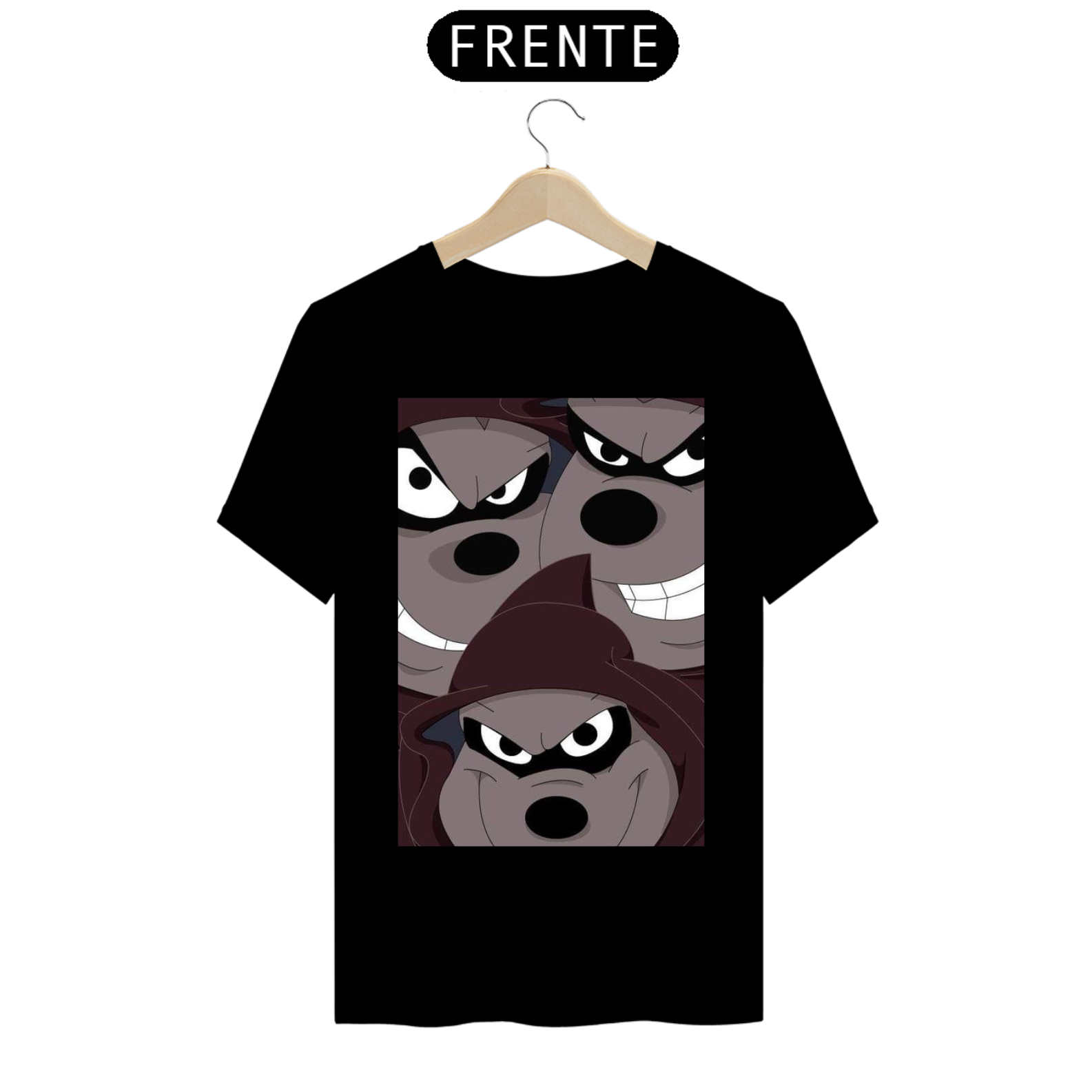 Nome do produto: Camiseta Irmãos Metralha