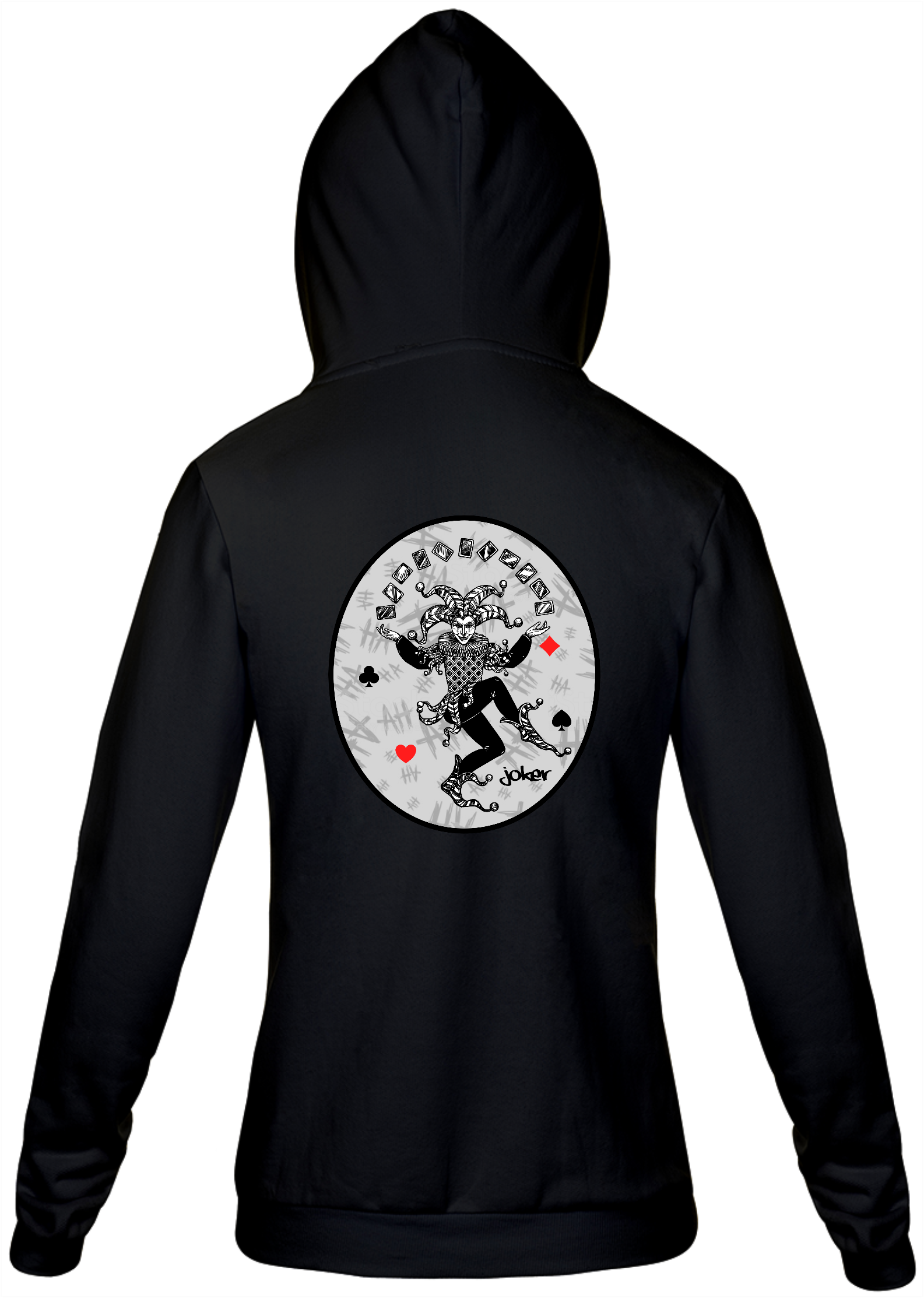 Nome do produto: Moletom Joker 