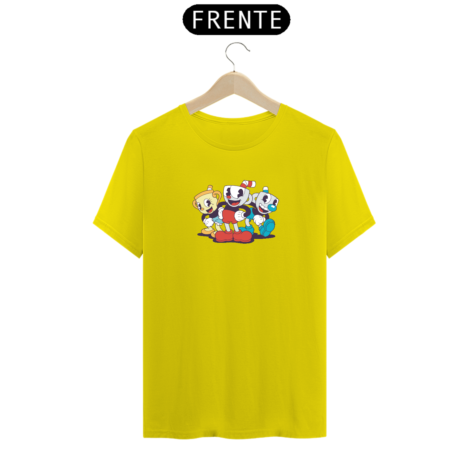 Nome do produto: Camiseta Cuphead M01