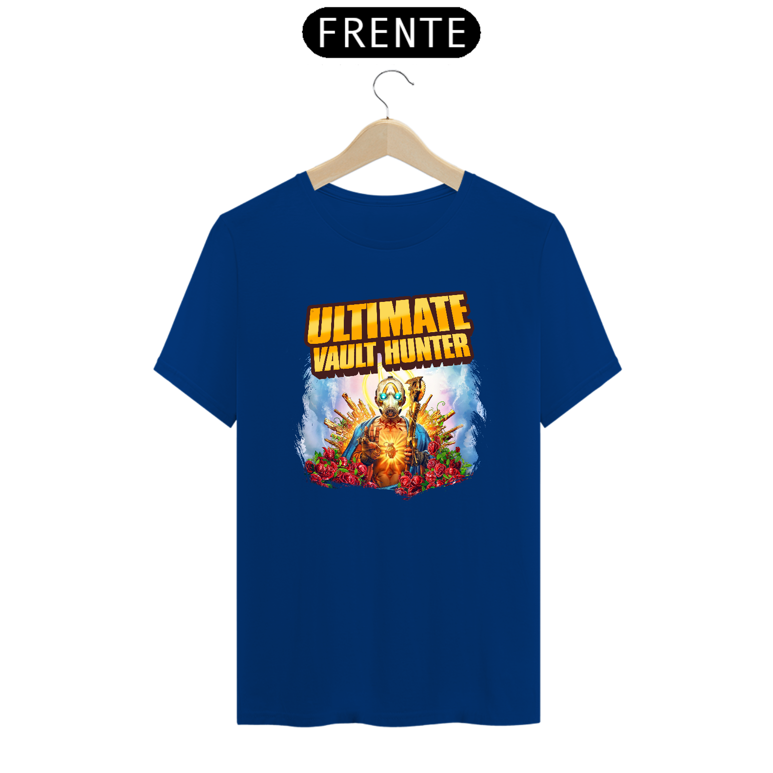 Nome do produto: Camiseta Borderlands Ultimate Hunter