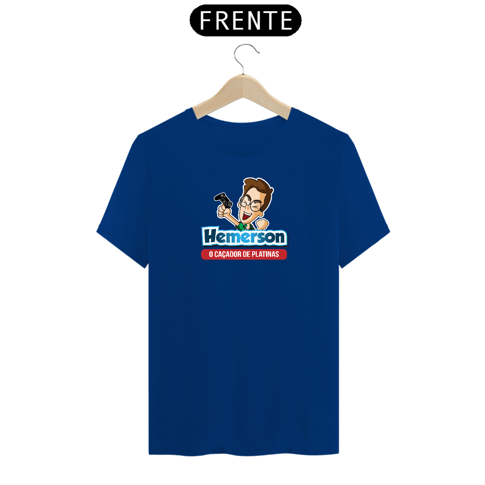 Nome do produto: Camiseta Hemerson o Caçador de Platinas