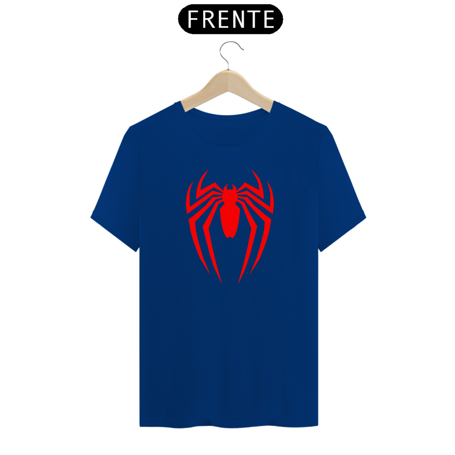 Nome do produto: Camiseta Spiderman Simbolo Vermelho varias cores