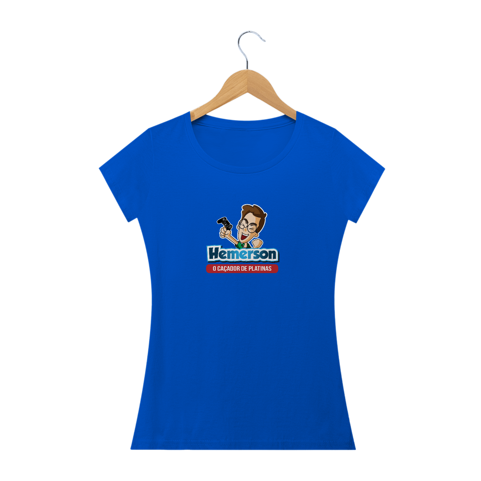 Nome do produto: Camiseta Baby Long Canal Hemerson o caçador de platina várias cores