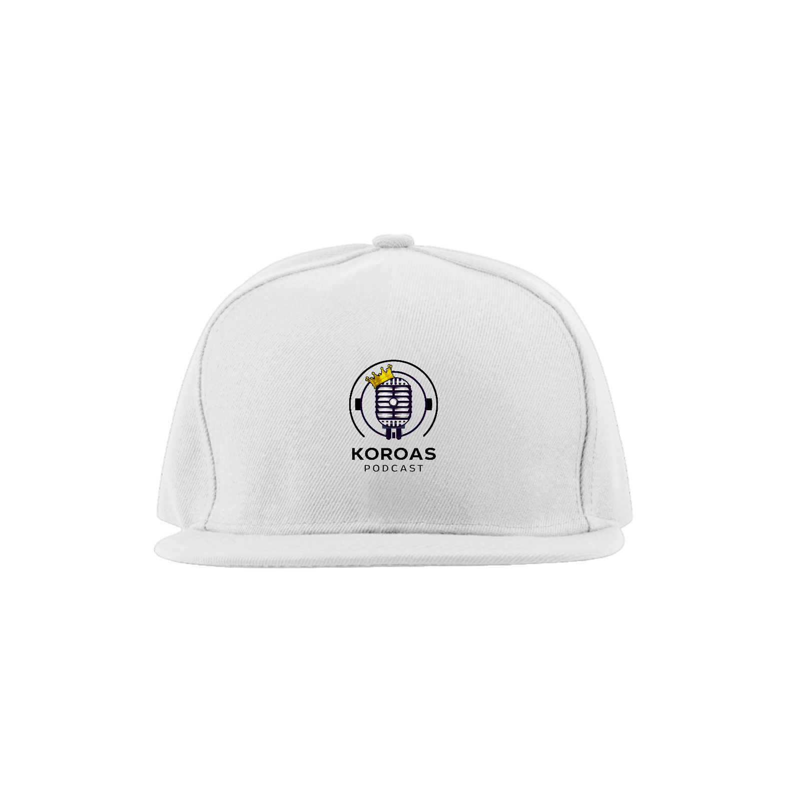 Nome do produto: Boné Premium Koroas branco