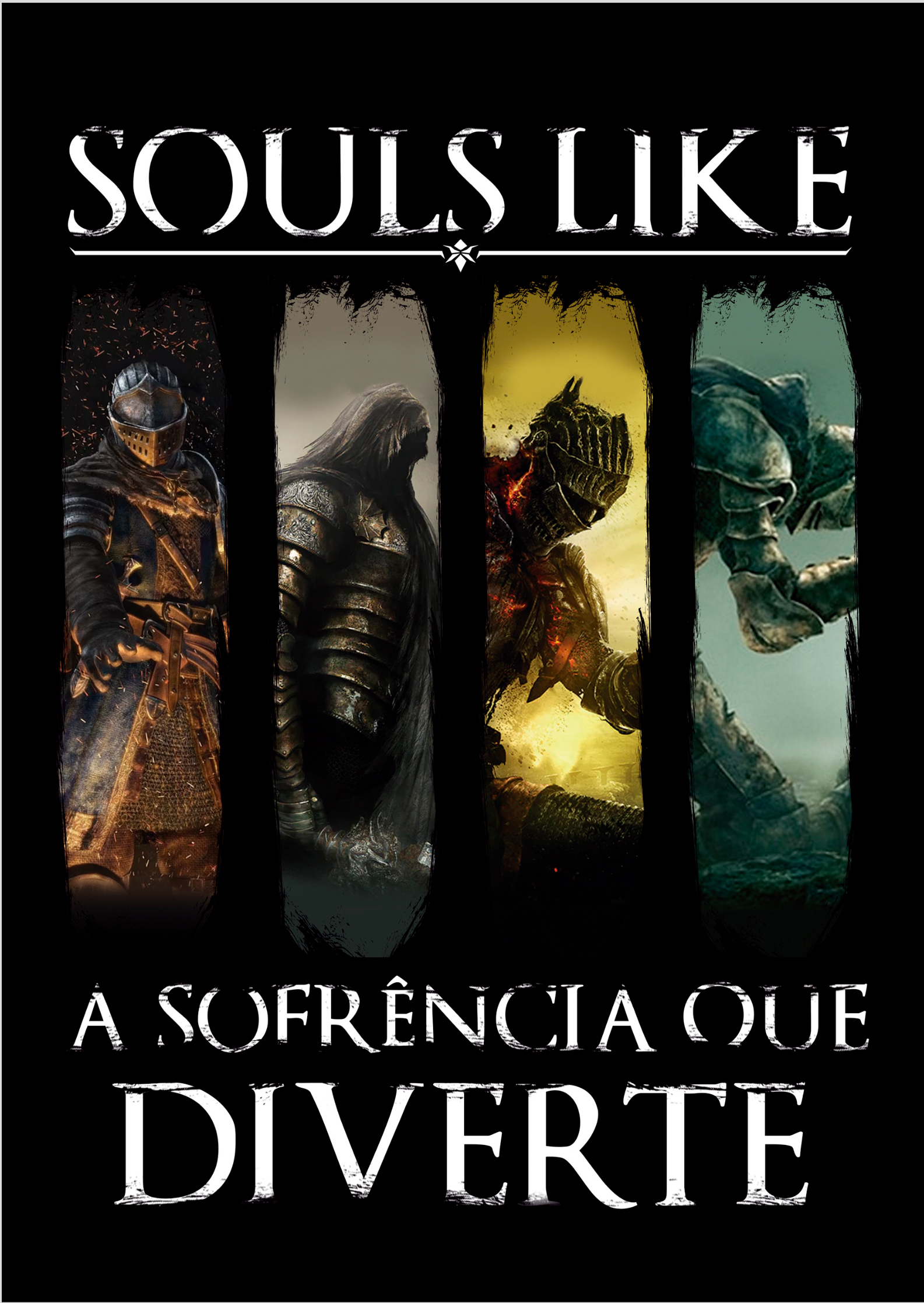 Nome do produto: Poster Souls Like a Sofrência que Diverte