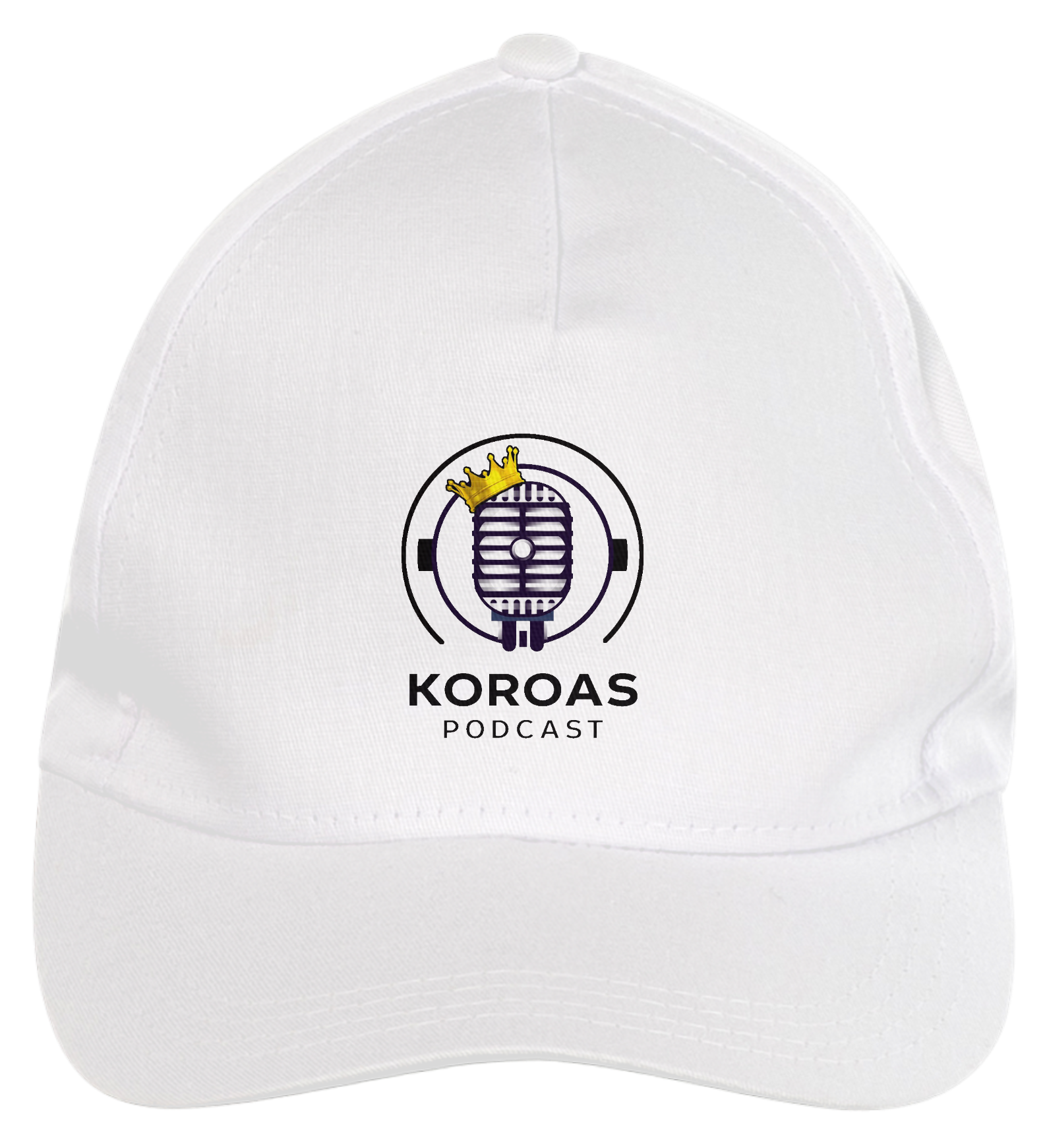 Nome do produto: Boné Koroas em Debate branco