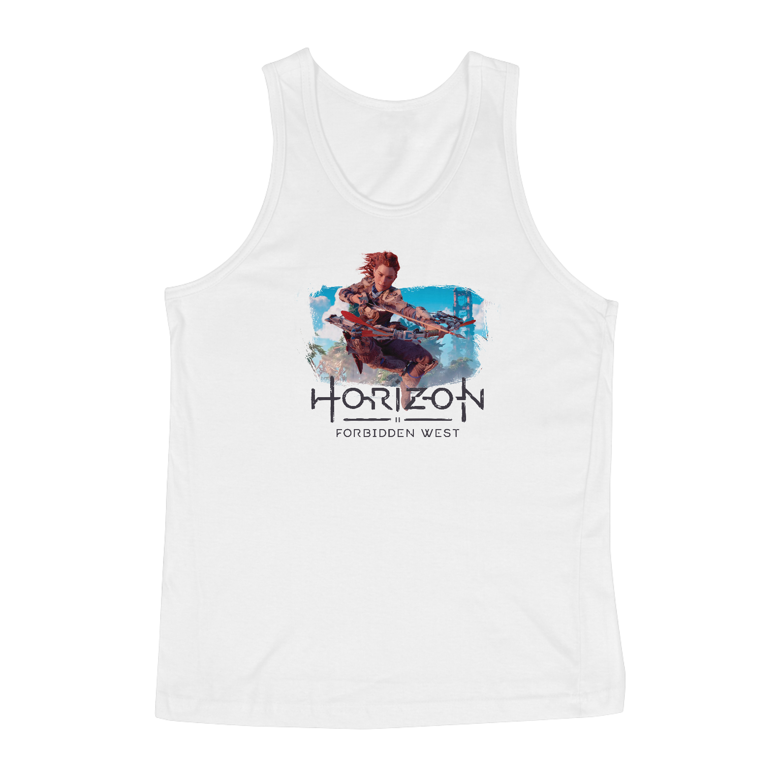 Nome do produto: Camiseta Horizon FW M2 branca e cinza
