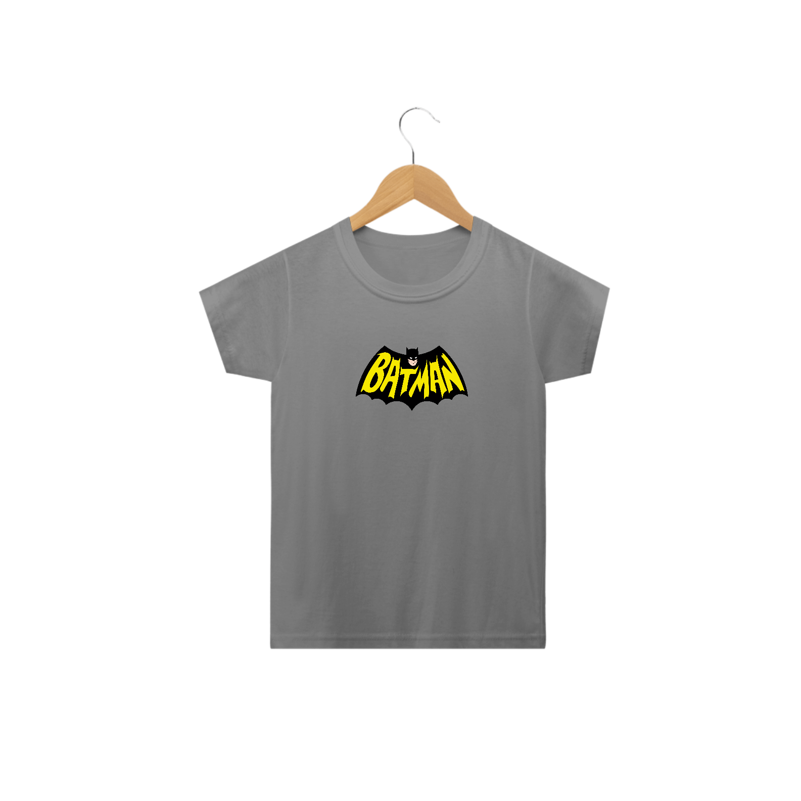 Nome do produto: Camiseta Infantil Batman M01