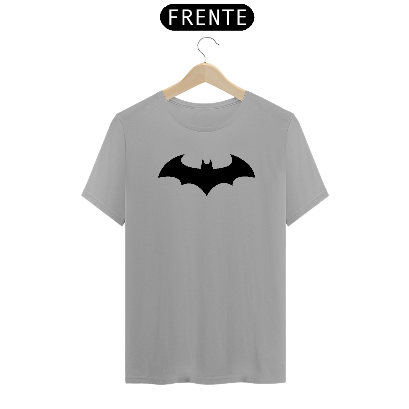 Nome do produto: Camiseta Batman logo preto