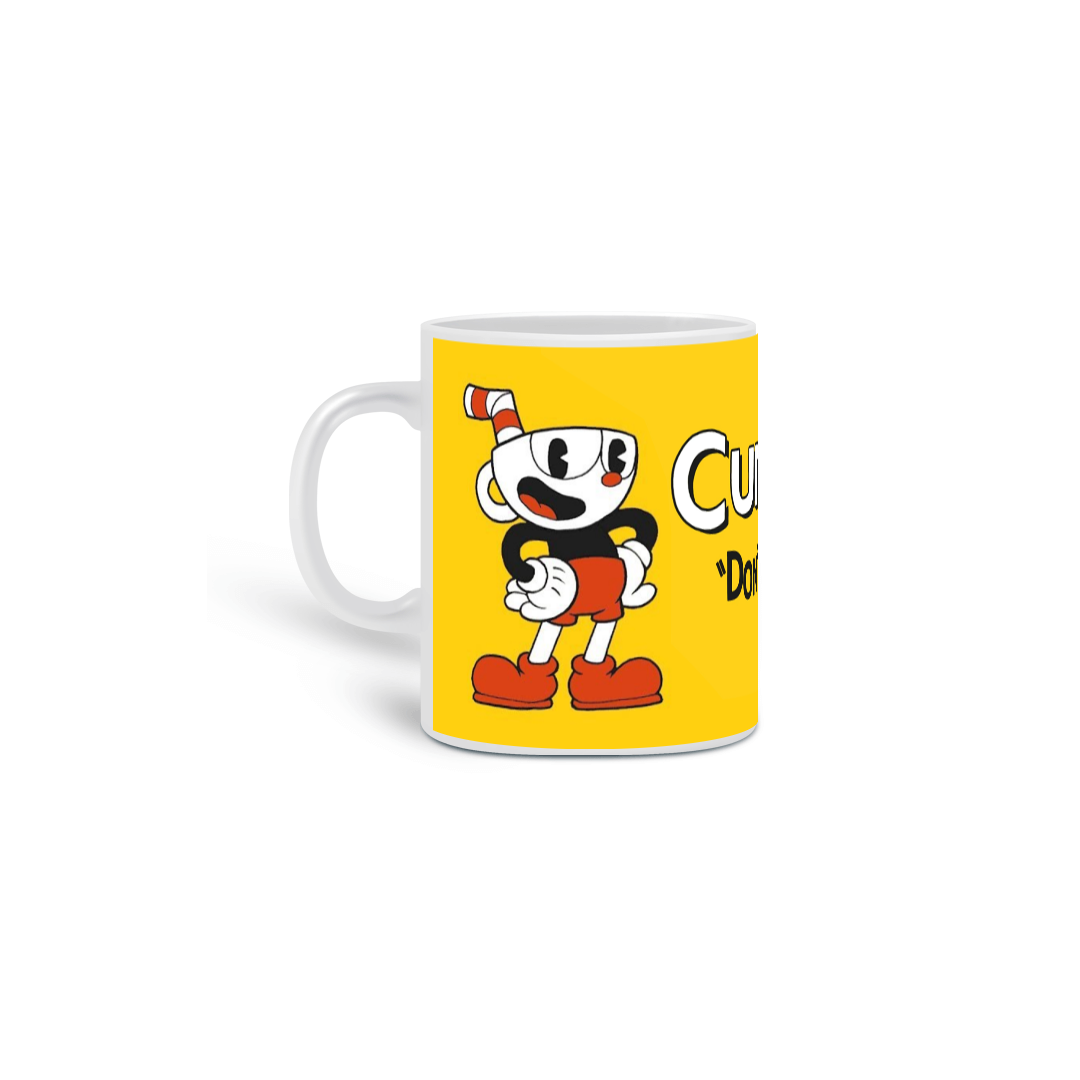 Nome do produto: Caneca Cuphead Modelo 1