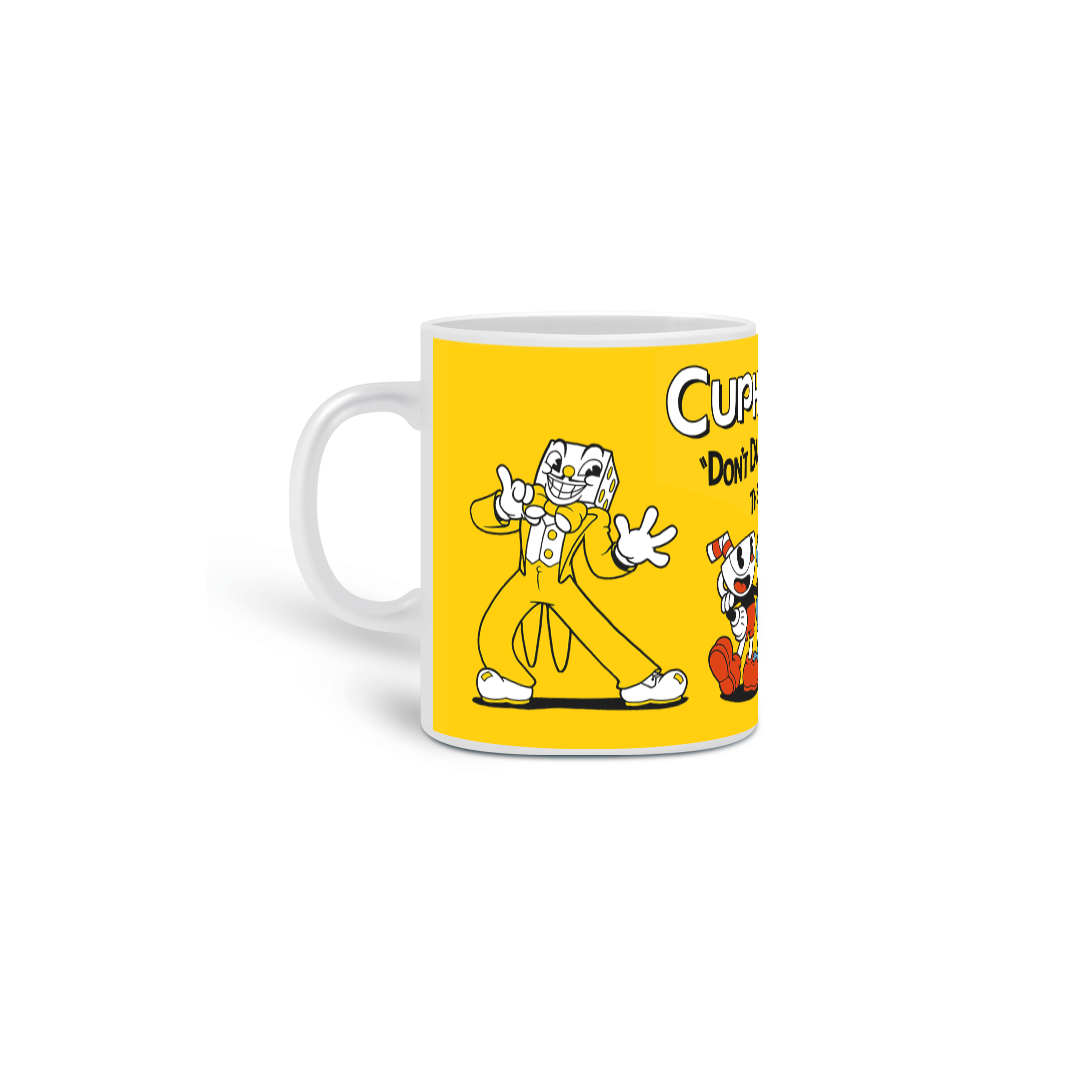Nome do produto: Caneca Cuphead Modelo 2