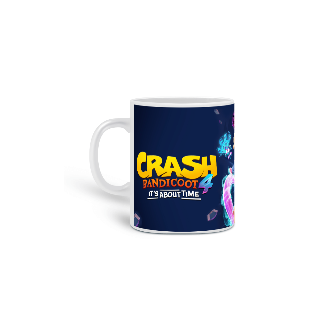 Nome do produto: Caneca Crash 4 Modelo 1