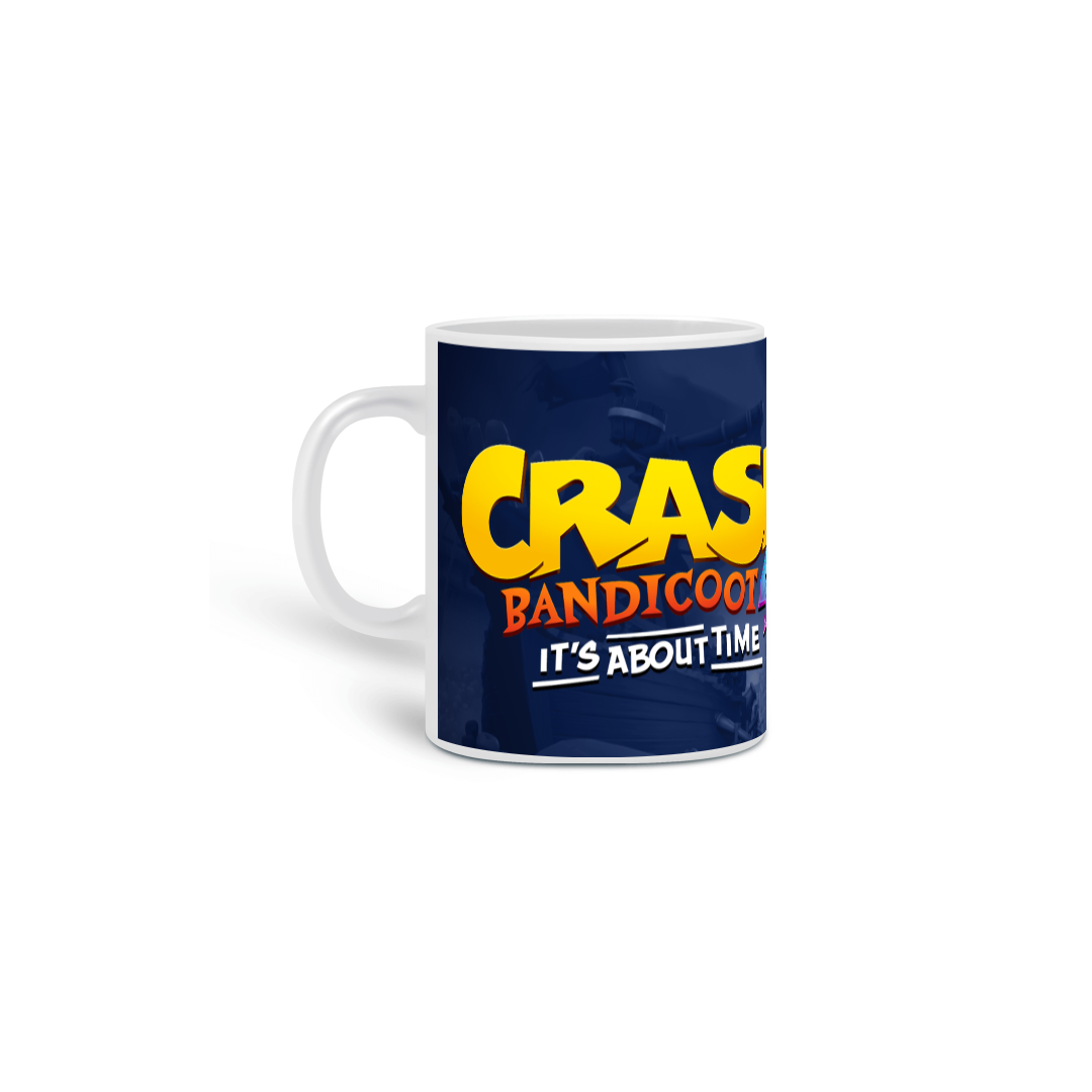 Nome do produto: Caneca Crash 4 modelo 2