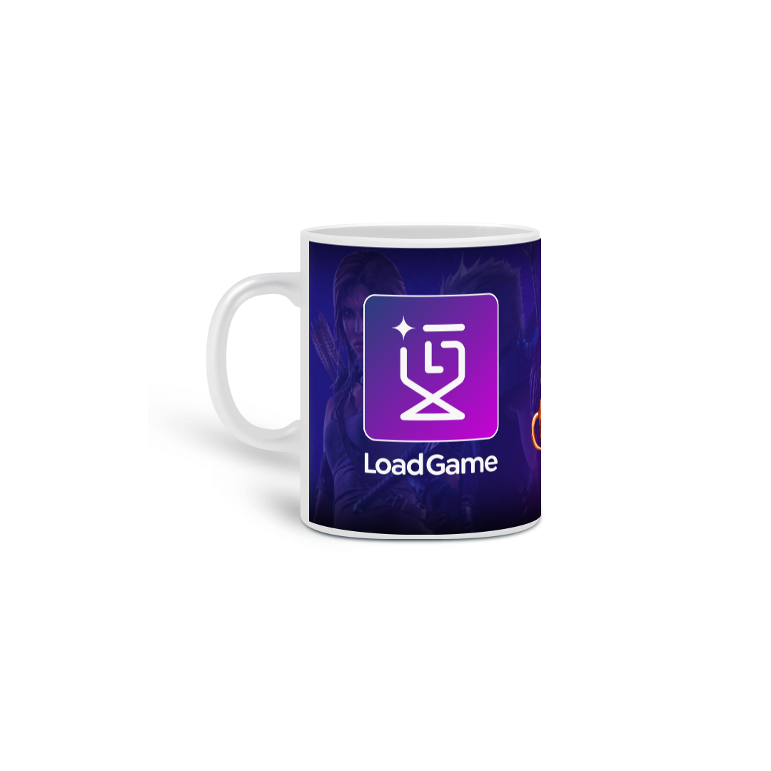 Nome do produto: Caneca Load Game Trofeus