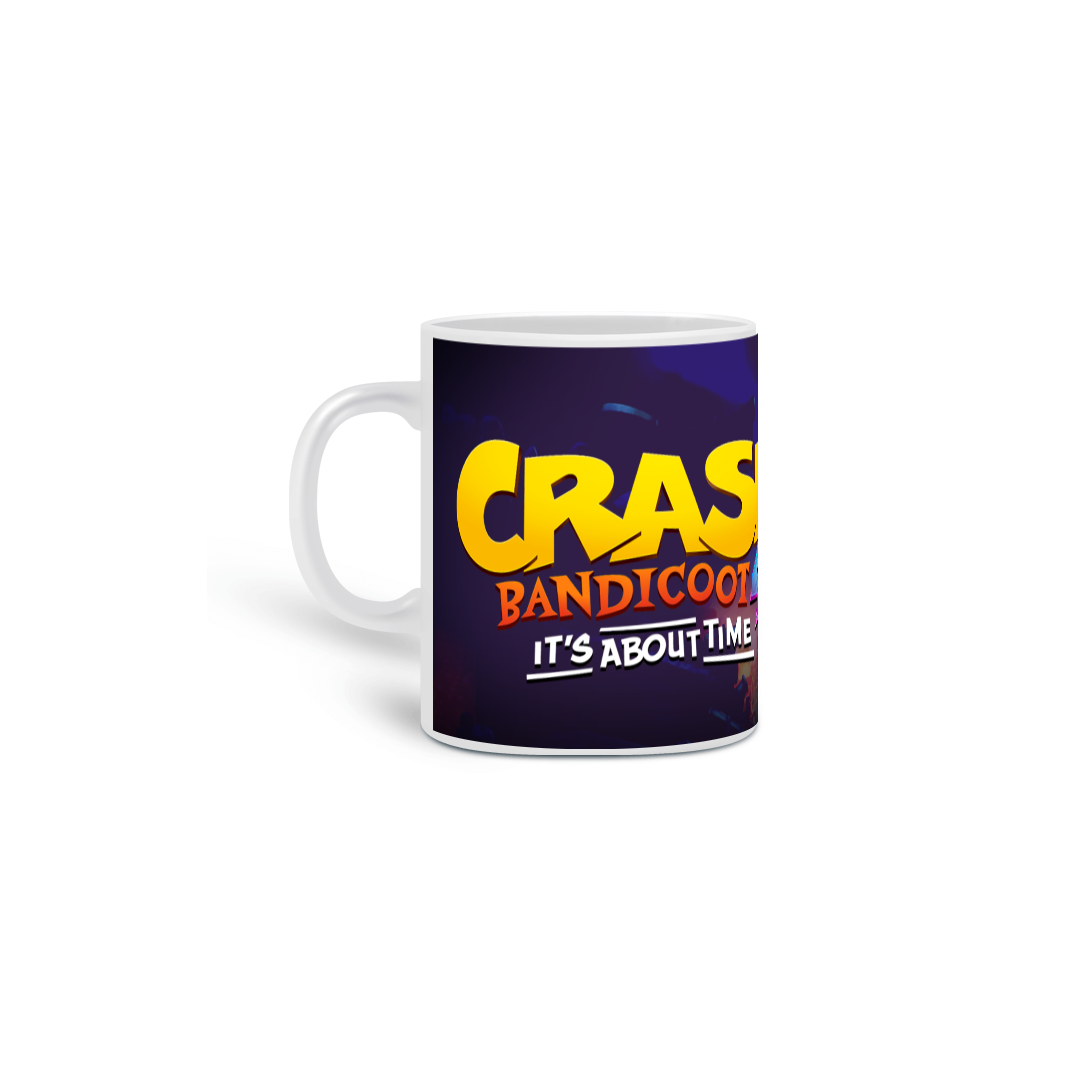 Nome do produto: Caneca Crash 4 modelo 33