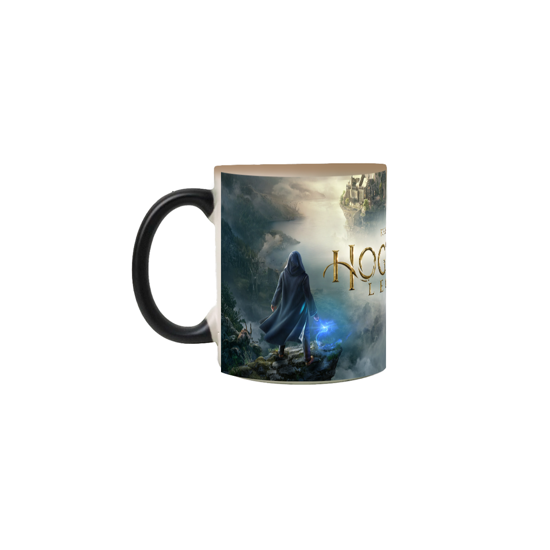Nome do produto: Caneca Mágica Hogwarts Legacy