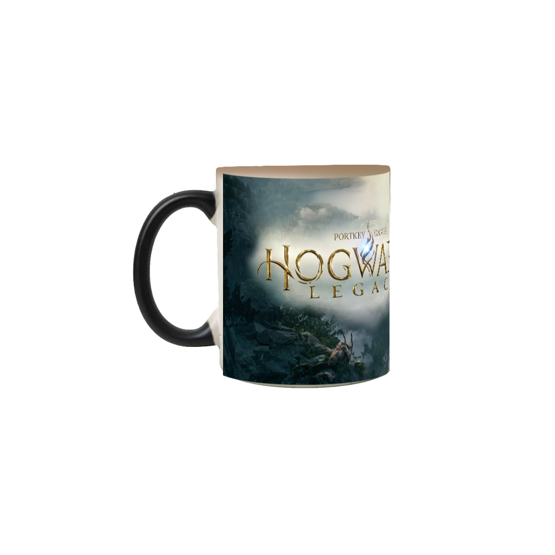 Nome do produto: Caneca Mágica Hogwarts Legacy 02